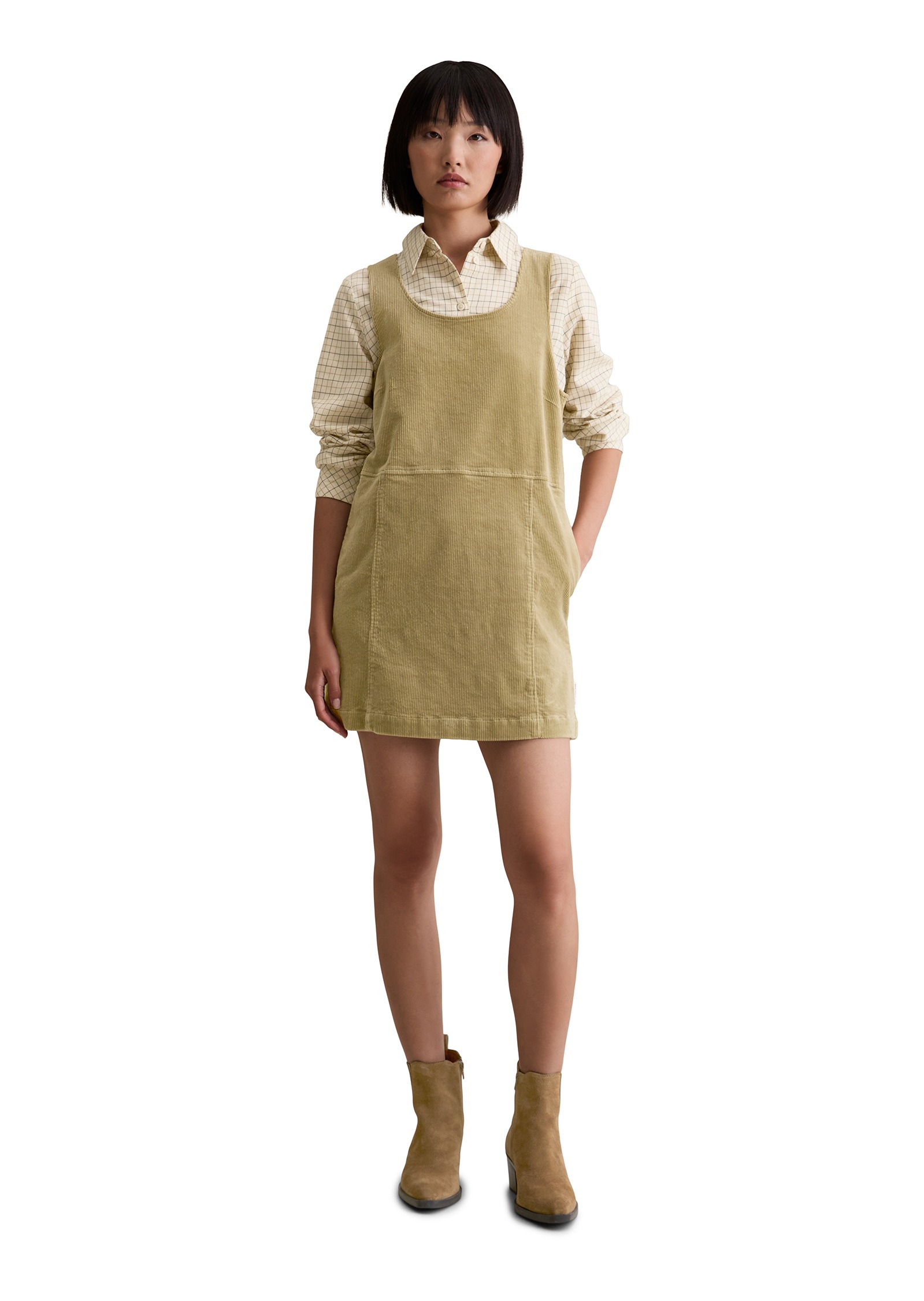 Marc O'Polo DENIM Minikleid »aus Organic Cotton Stretch«