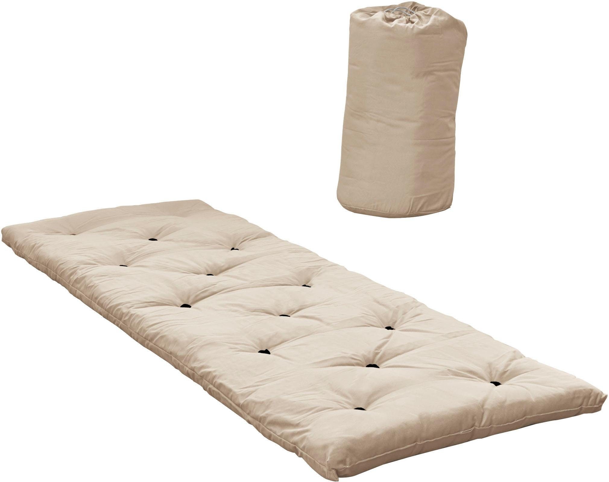 Karup Design Futonmatratze "Bed in a Bag, vielseitig nutzbare Matratze in mehreren Farben." 5 cm hoch 1 Stk. tlg. Platzsparende Bodenmatratze. Platz zum Entspannen. Made in Europe.