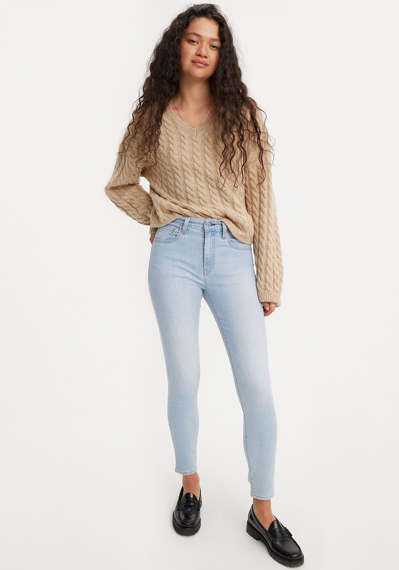 Levi's® Skinny-fit-Jeans »721 HIGH RISE SKINNY« mit hohem Bund