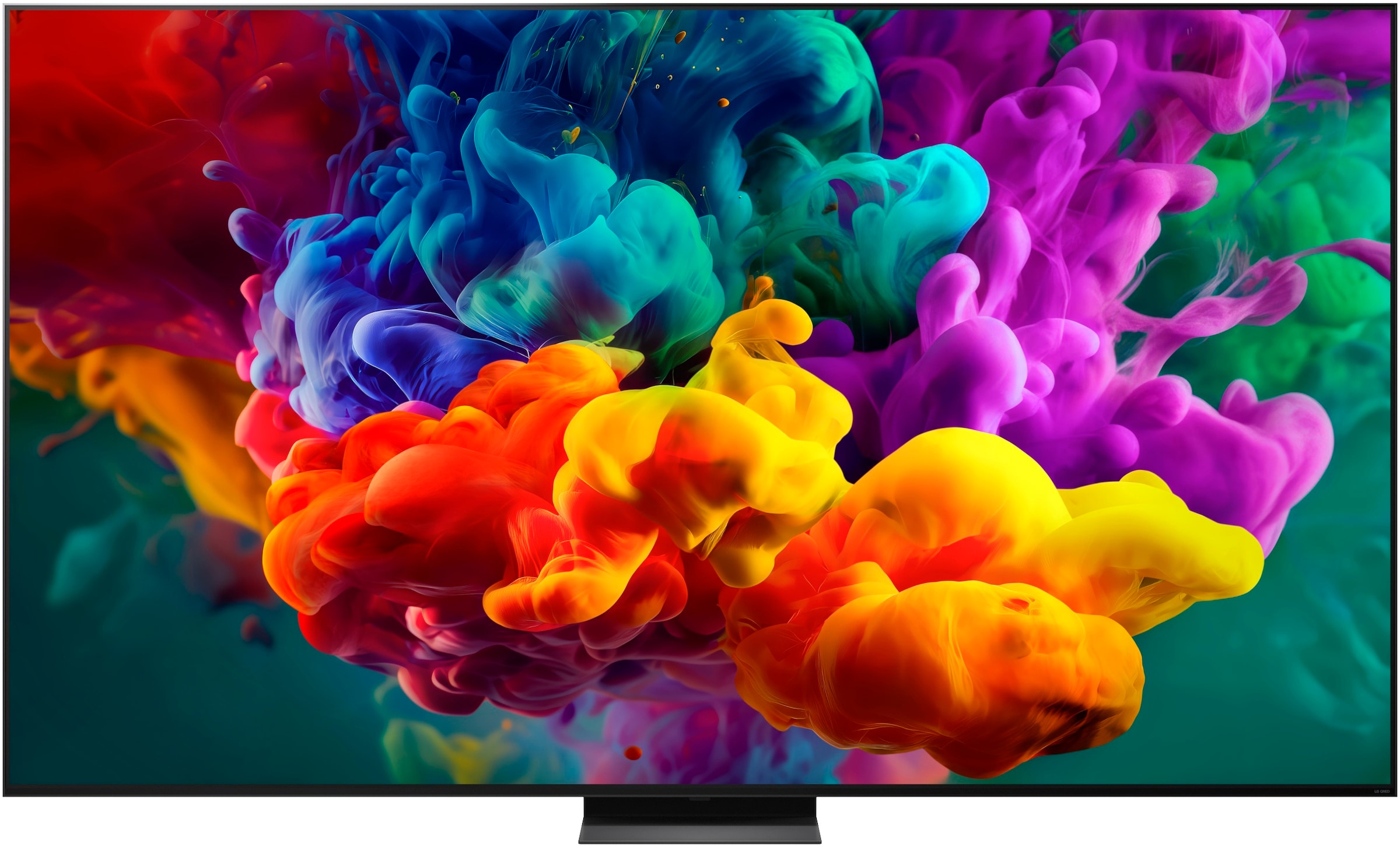 LG QNED-Fernseher »100QNED87B6« 253 cm/100 ″ Smart-TV