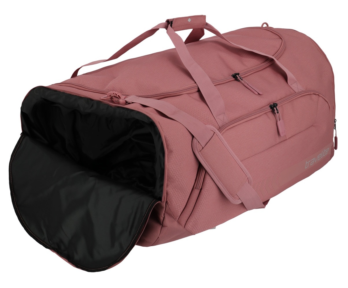travelite Reisetasche »KICK OFF, verschiedene Größen und Farben«, Reisegepäck Sporttasche Freizeittasche mit Aufsteckfunktion