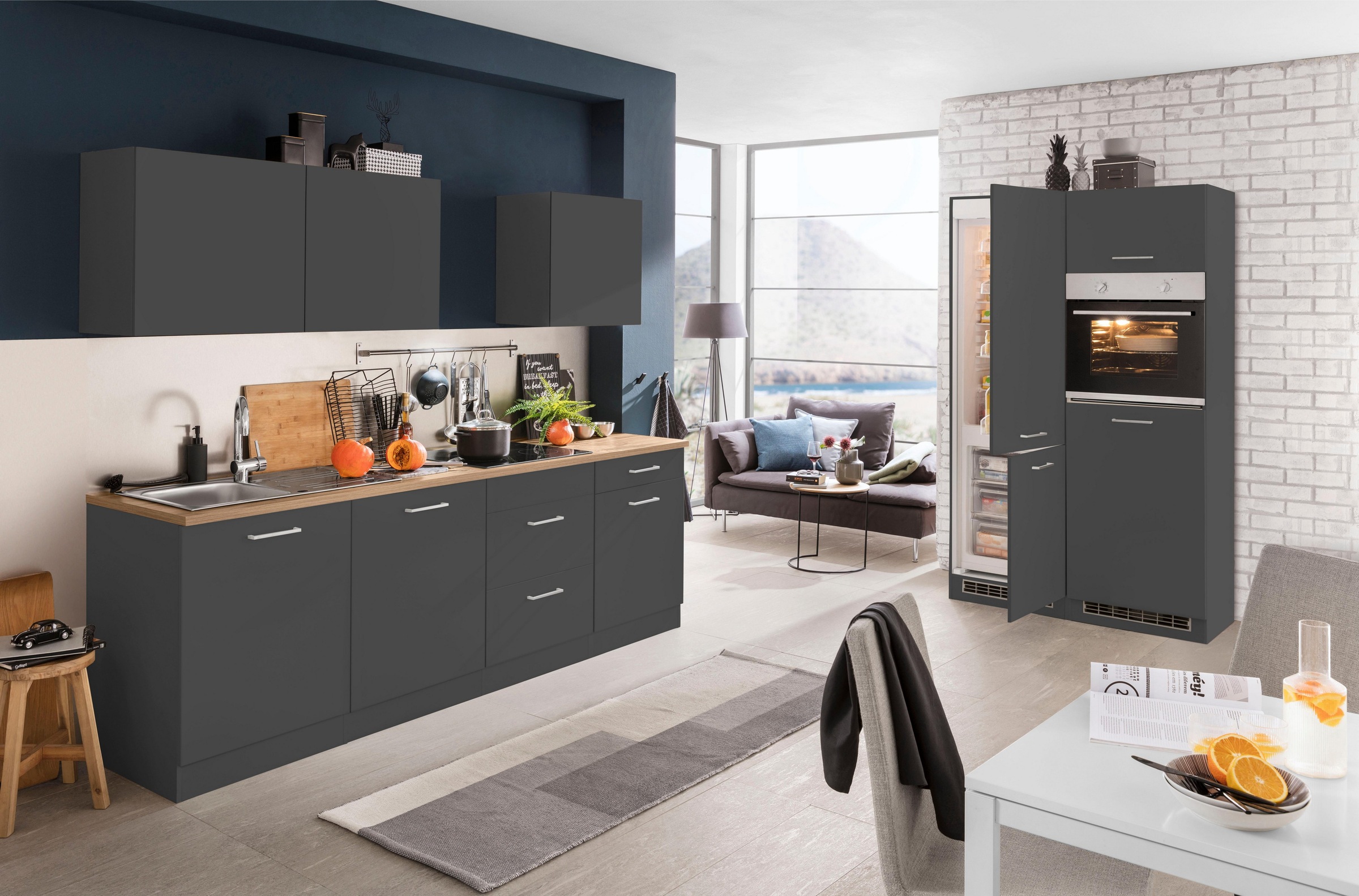 HELD MÖBEL Küchenzeile 