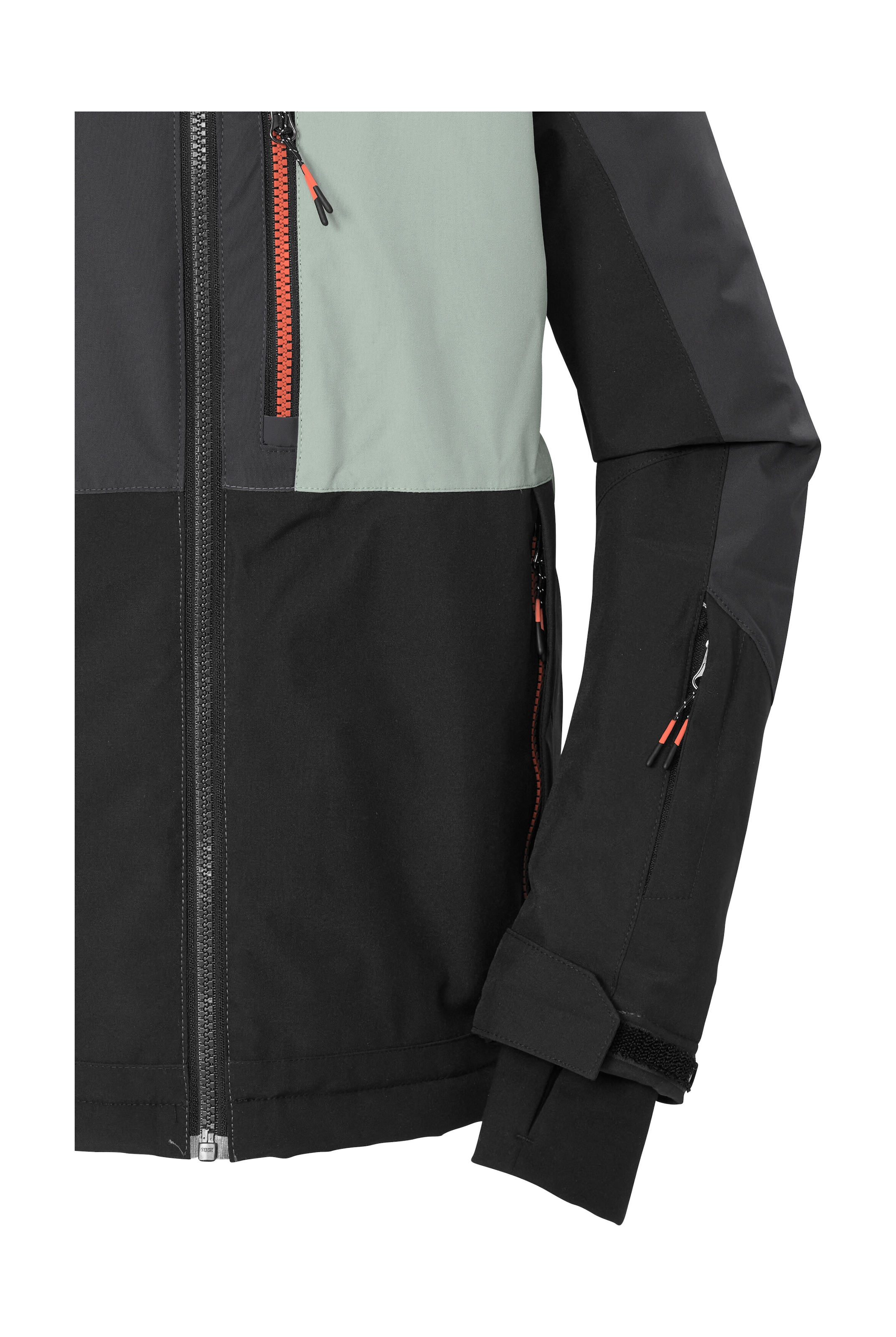Killtec Skijacke »KSW 206 BYS SKI JCKT« Wind- und wasserdichte Kinderjacke, atmungsaktiv, verstellbar