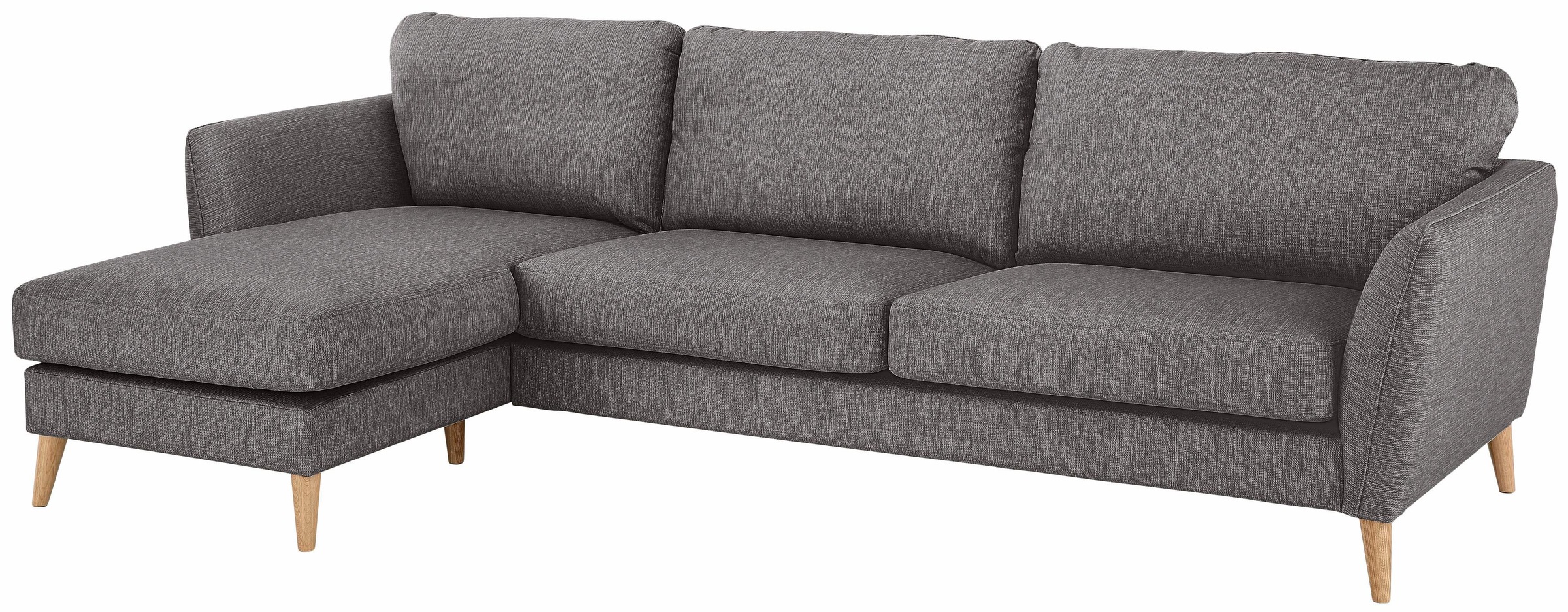 Home affaire Ecksofa "MARSEILLE (279/152cm),L-Form, Rec. rechts/links", Mas günstig online kaufen