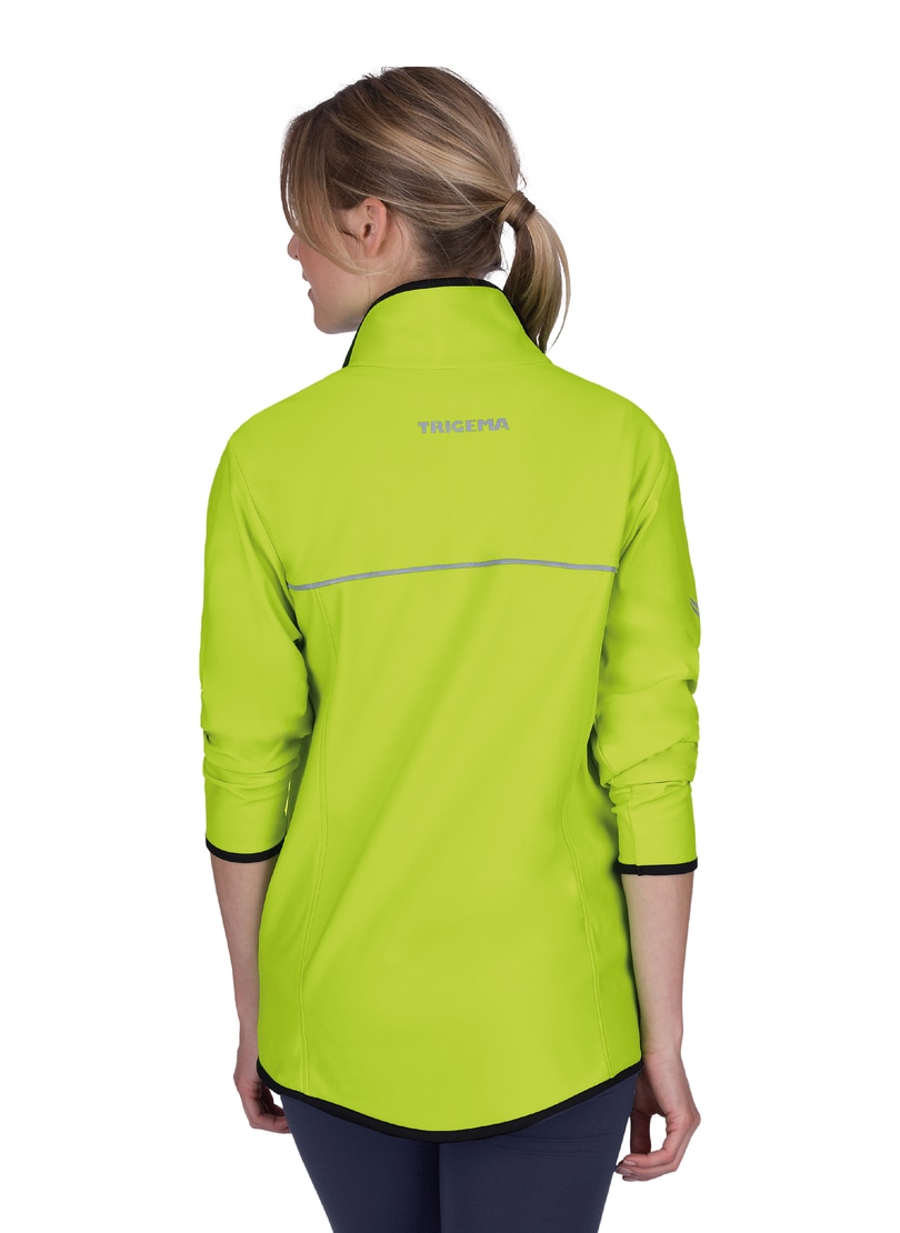 Trigema Langarm Funktionsjacke COOLMAX®