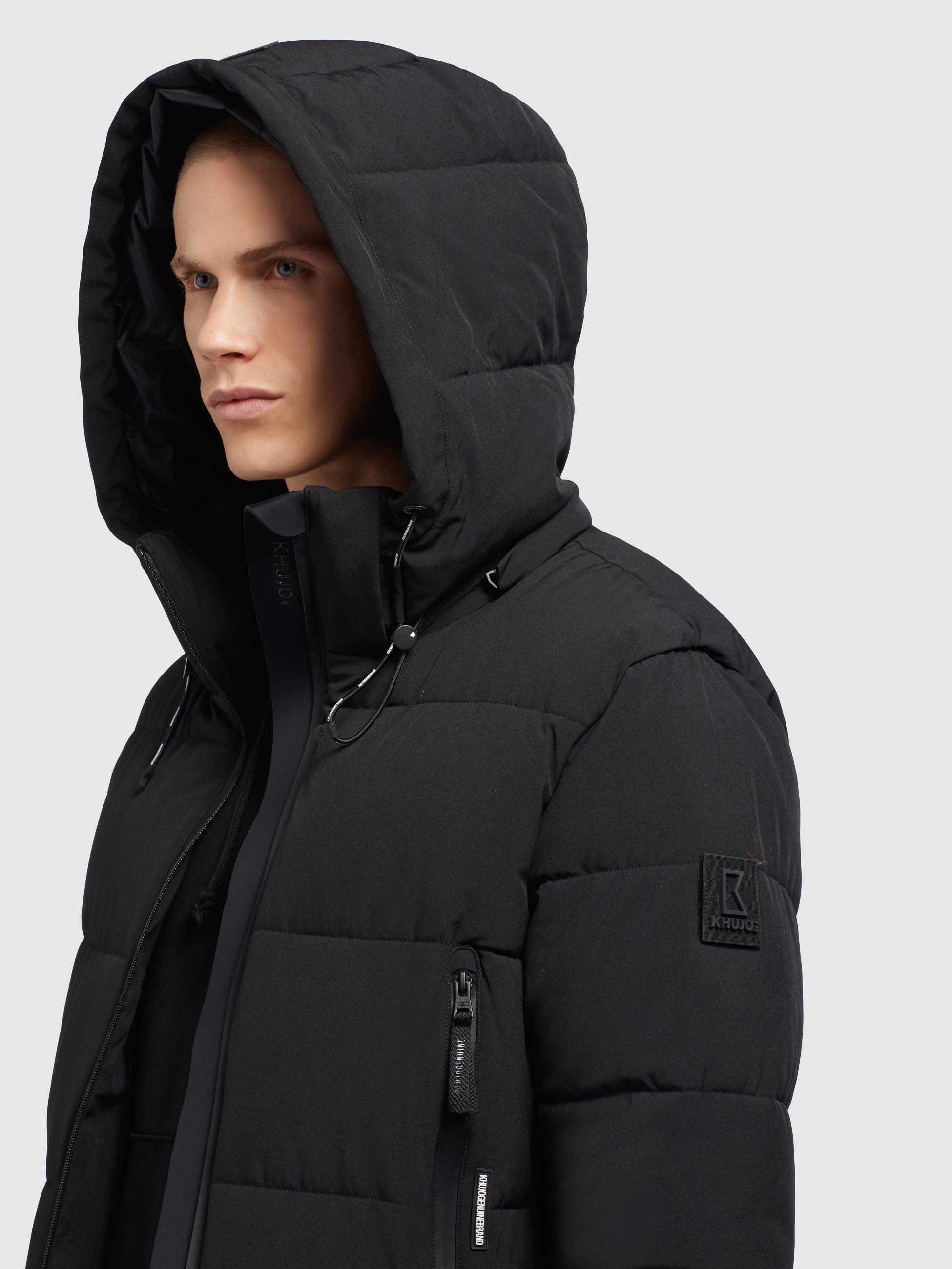 khujo Steppjacke »TURREL2«, (1 St.), mit Kapuze