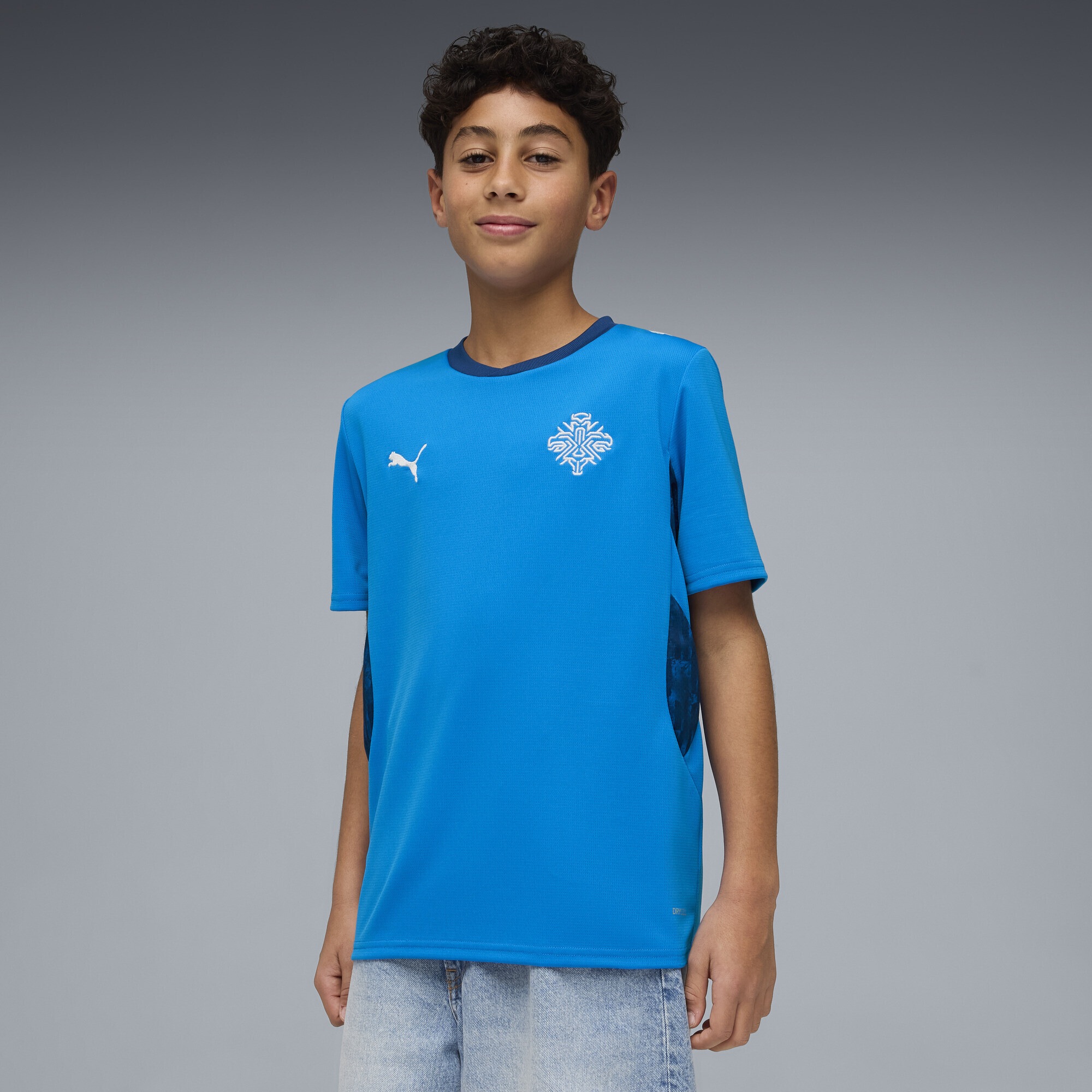 PUMA Trainingsshirt »Island 2026 Heimtrikot Jugendliche«