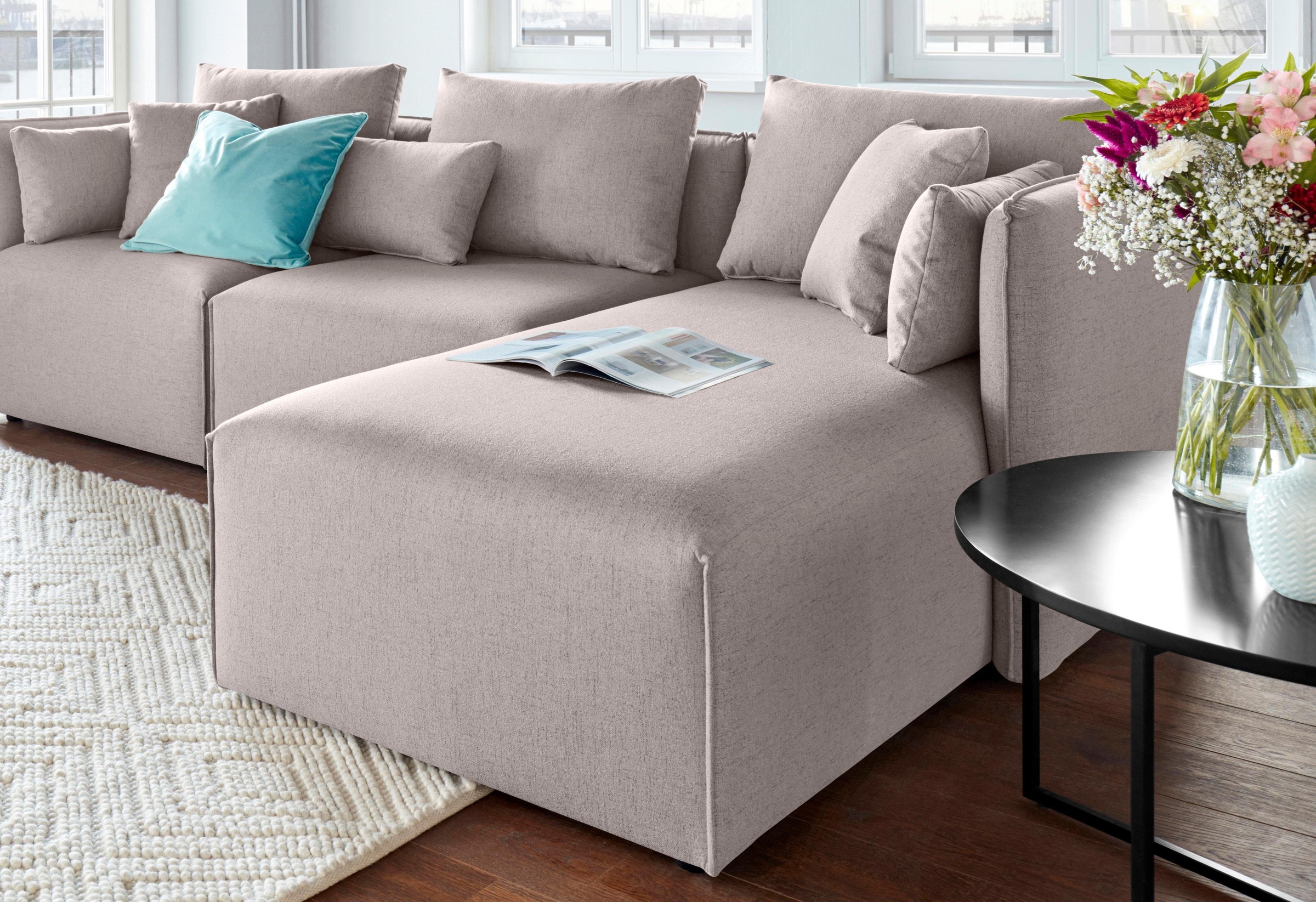 OTTO home Ottomane "Nöre" Modul - zum Zusammenstellen; in vielen Bezugsqual günstig online kaufen