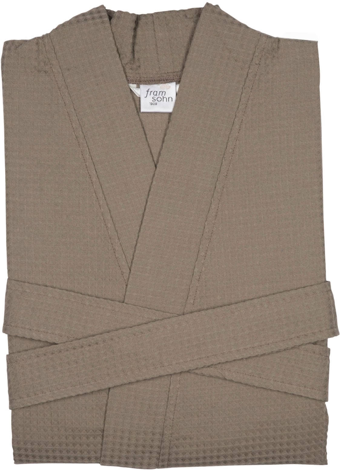 framsohn frottier Unisex-Bademantel »leger geschnitten, hergestellt in Österreich«, Unisex Waffelpiqué