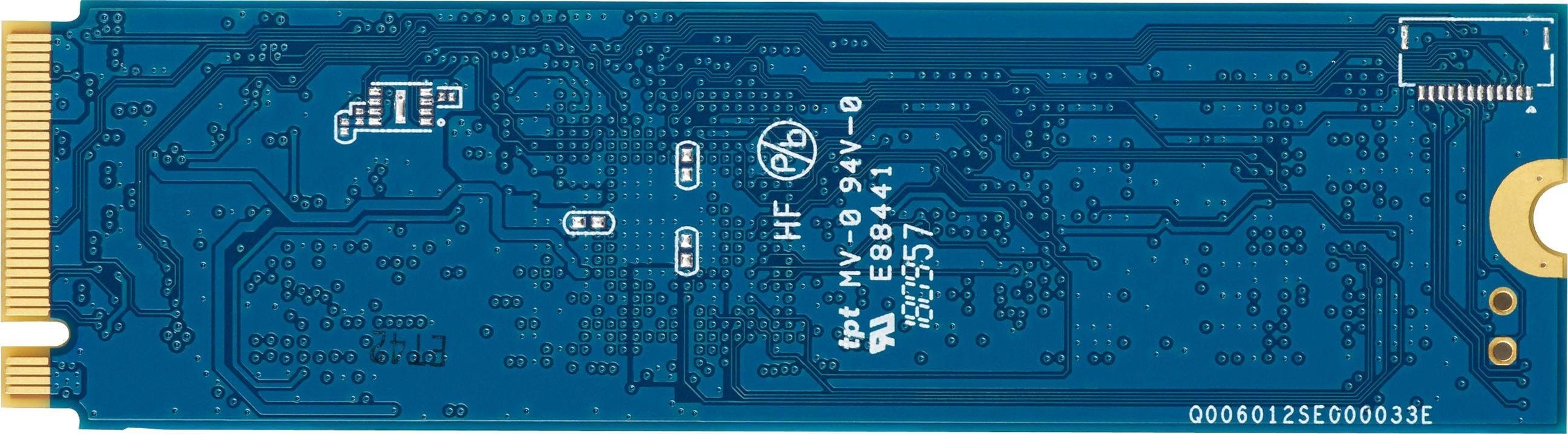 Seagate interne SSD »BarraCuda 510«, Anschluss M.2 PCIe 3.0