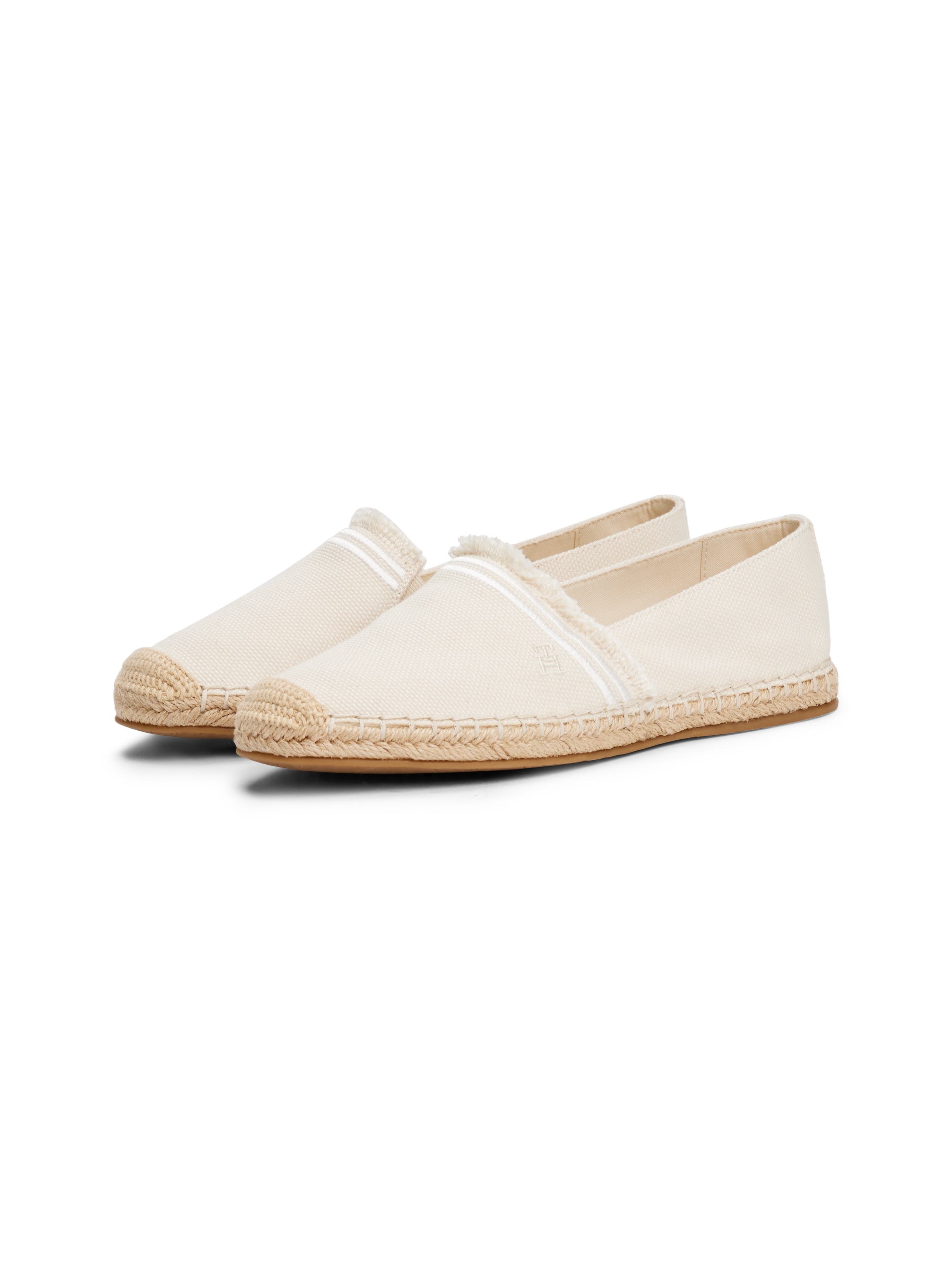 Tommy Hilfiger Espadrille "FRINGE CANVAS CLOSED ESPADRILLE", Halbschuh, Sch günstig online kaufen