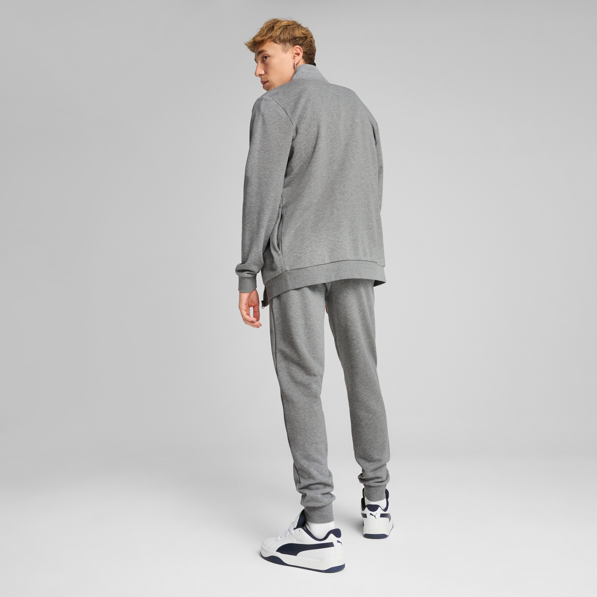 PUMA Trainingsanzug »ESS SWEAT SUIT TR«, (2 tlg.), Bequemer Casual Jogginganzug