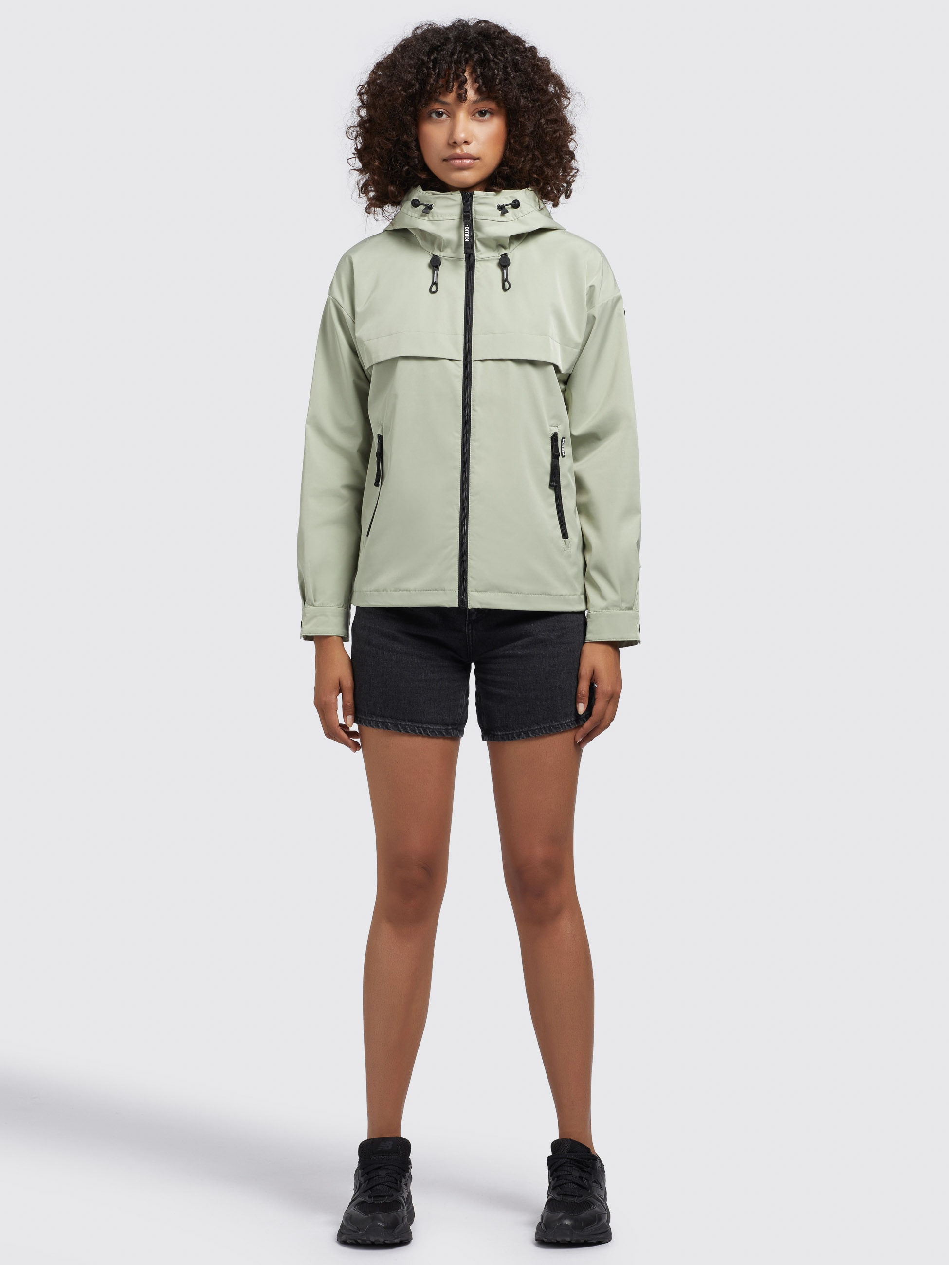 khujo Anorak »BLAIR3«, mit Kapuze