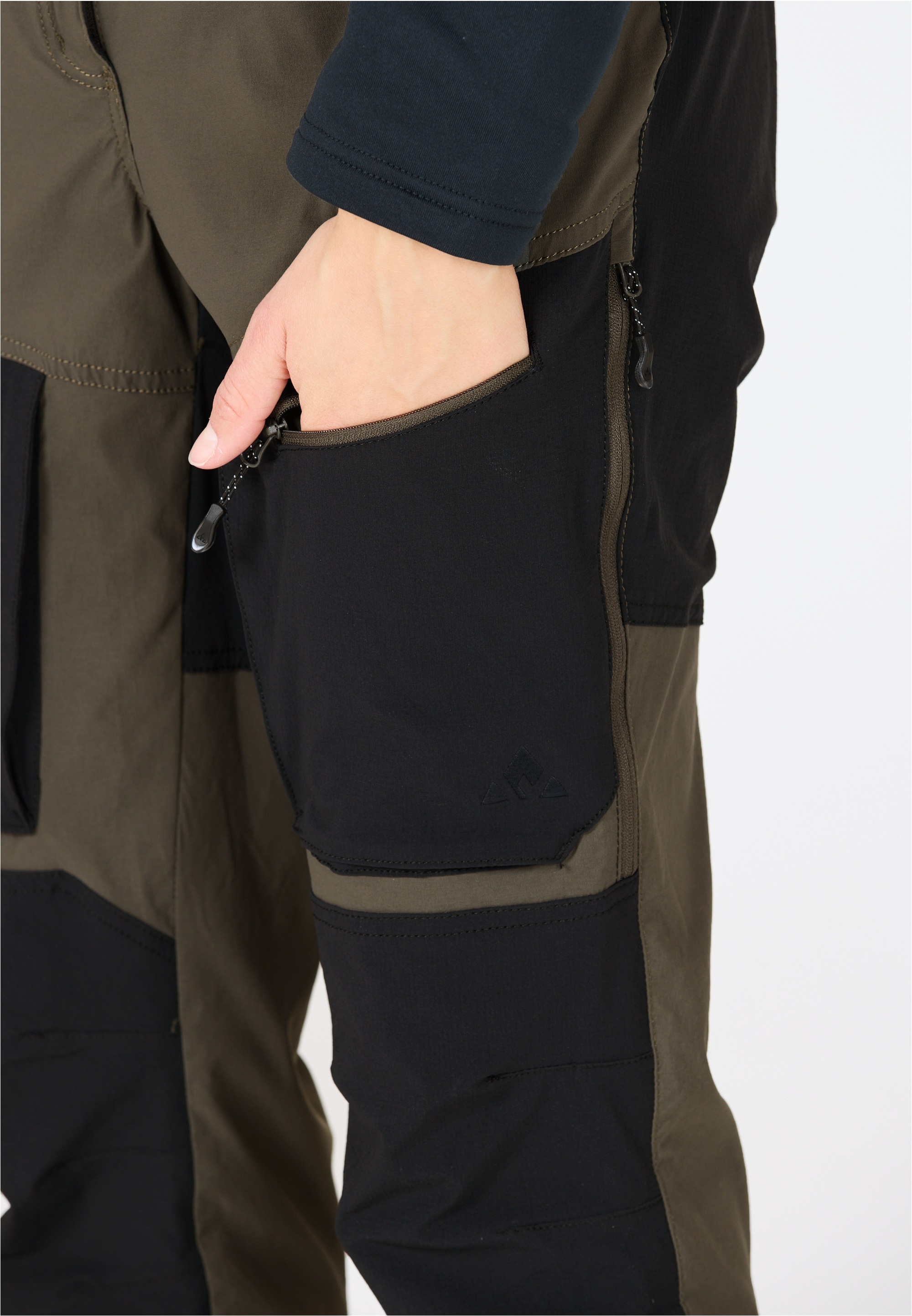 WHISTLER Softshellhose »Kodiak«, mit praktischen Taschen