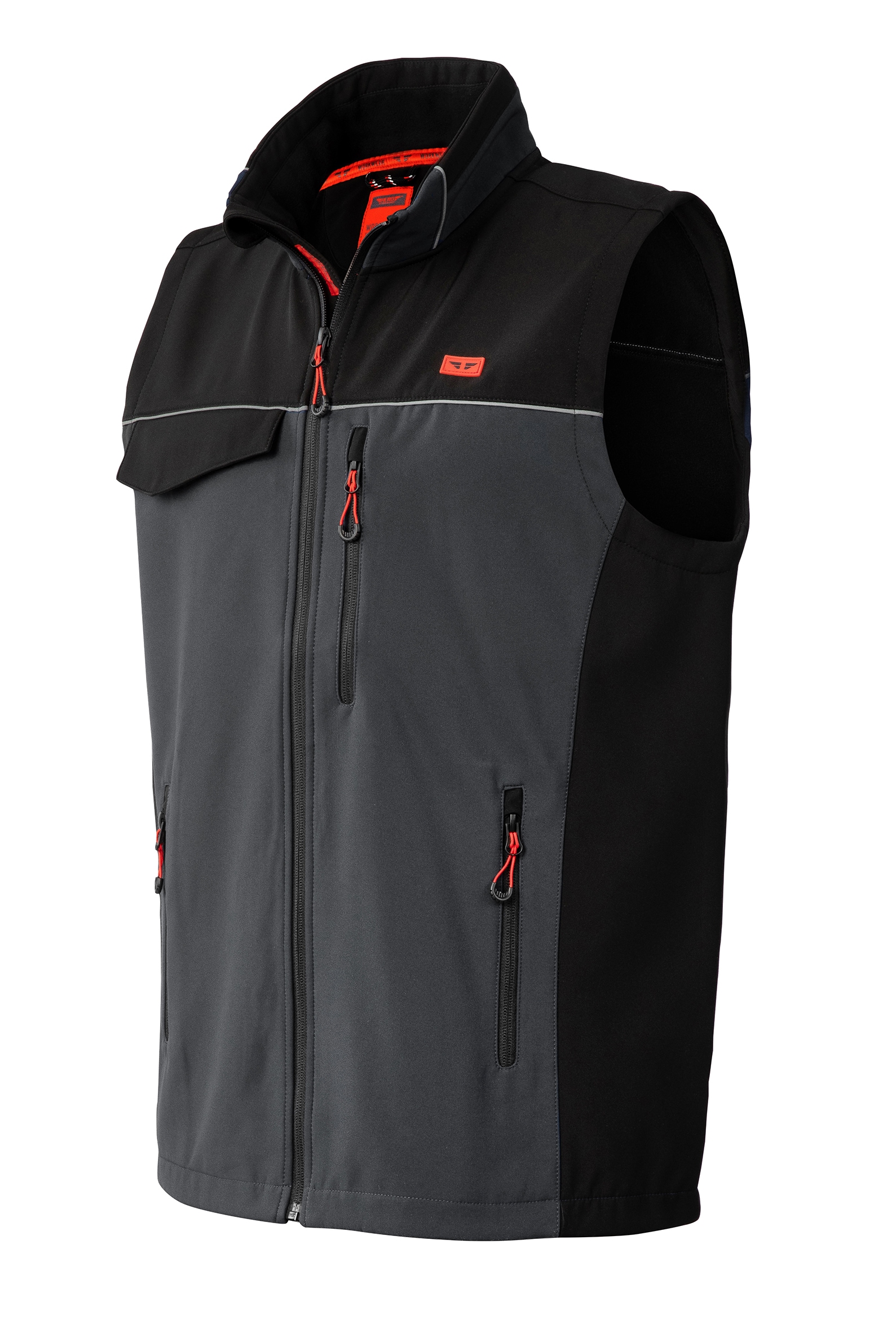 HERO by John Medoox Arbeitsweste »Workwear Arbeits-Cargoweste Softshell« Arbeits-Cargoweste Softshell Funktionsqualität für Herren