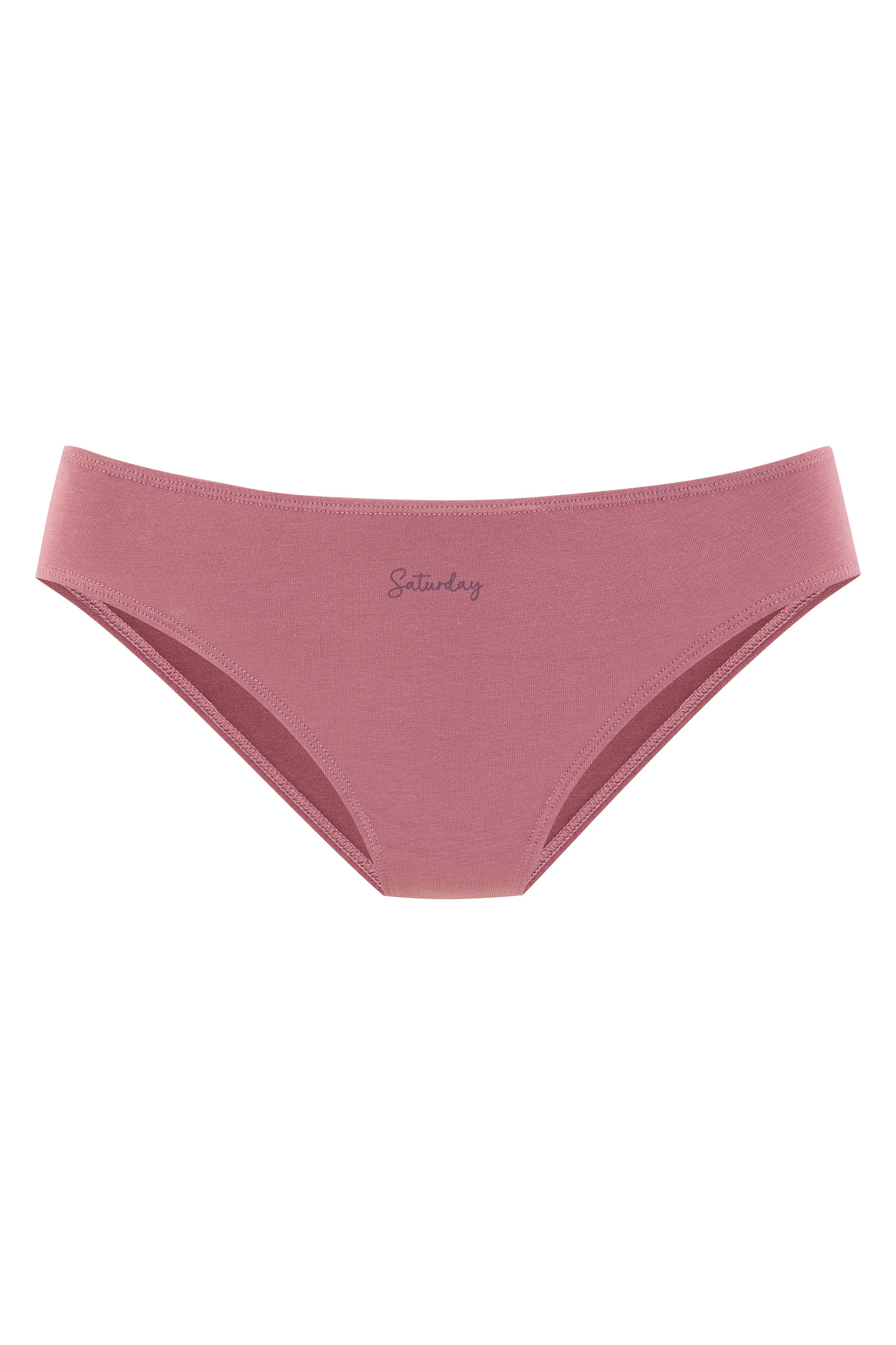 Vivance Jazz-Pants Slips, (Packung, 7 St., 7er-Pack), Angenehm elastische Baumwollqualität