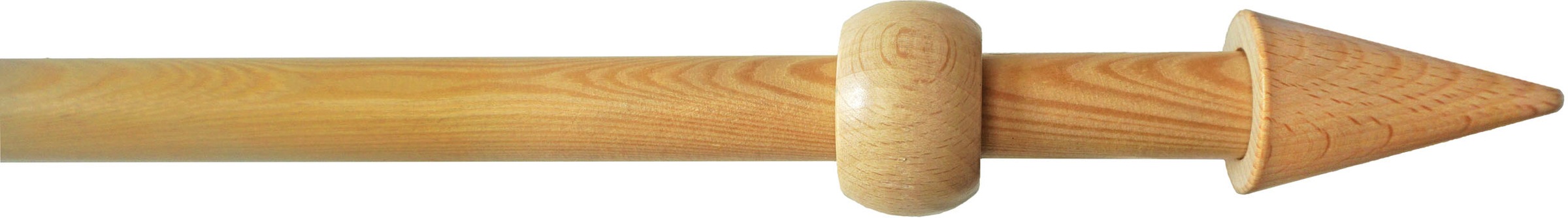 GARESA Gardinenstange "Verena" 1 läufig-läufig Fixmaß Fixlänge 200 cm, mit günstig online kaufen