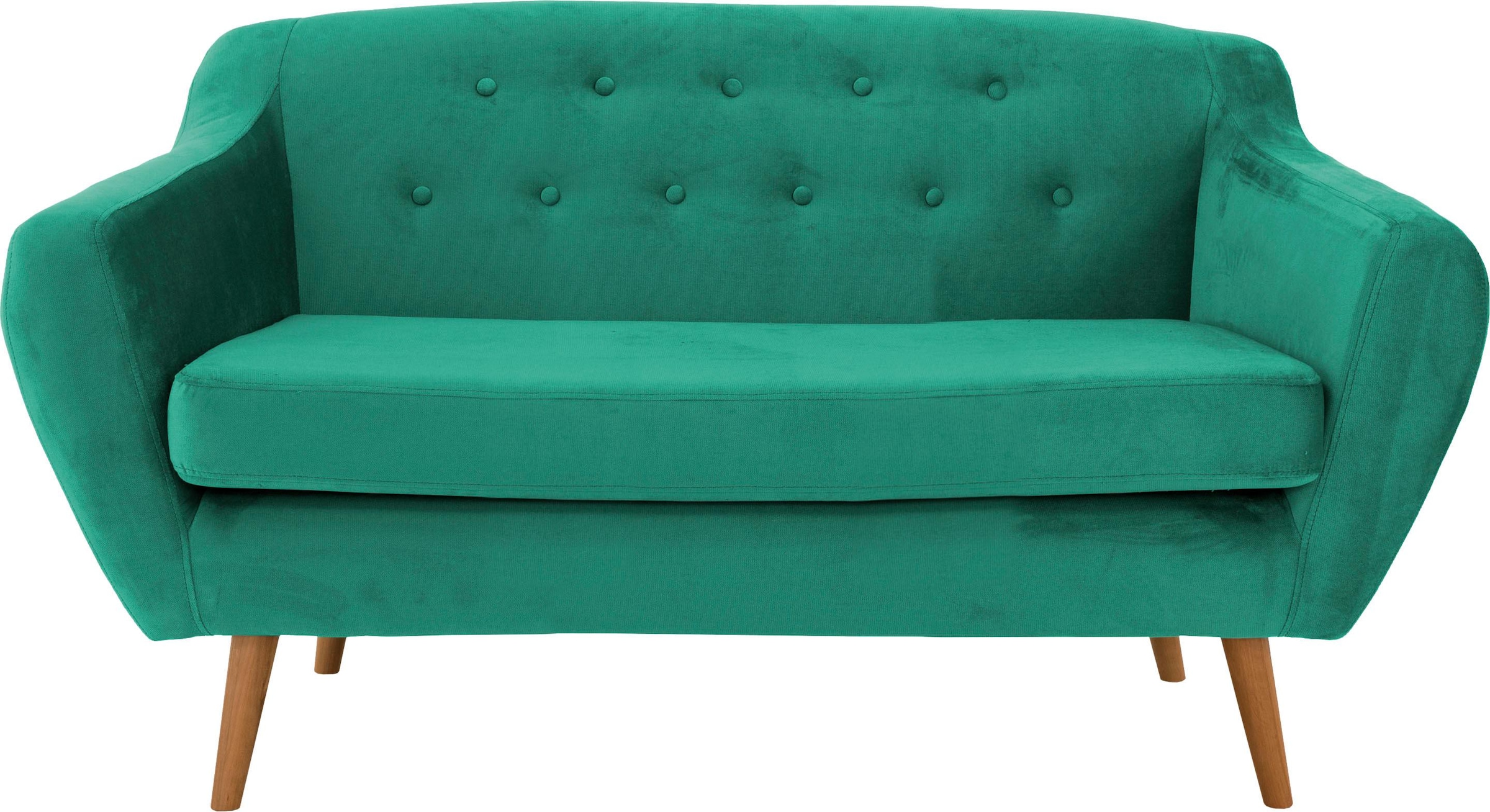 Home affaire 2-Sitzer "Renne" mit Heftung im Rücken im skandinavischem Stil günstig online kaufen