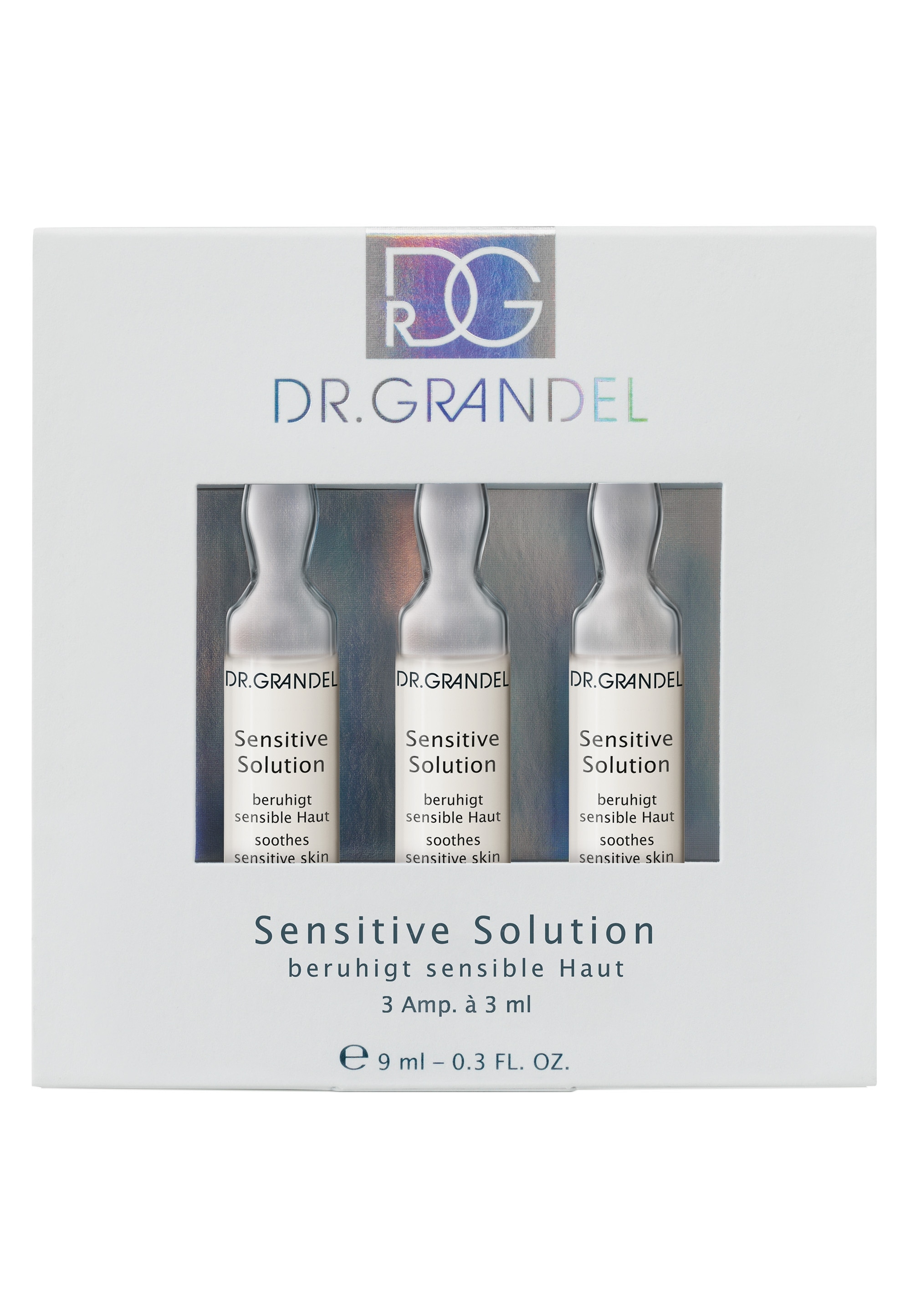 DR. GRANDEL Gesichtsserum »Sensitive Solution«, mit 9 ml Inhalt