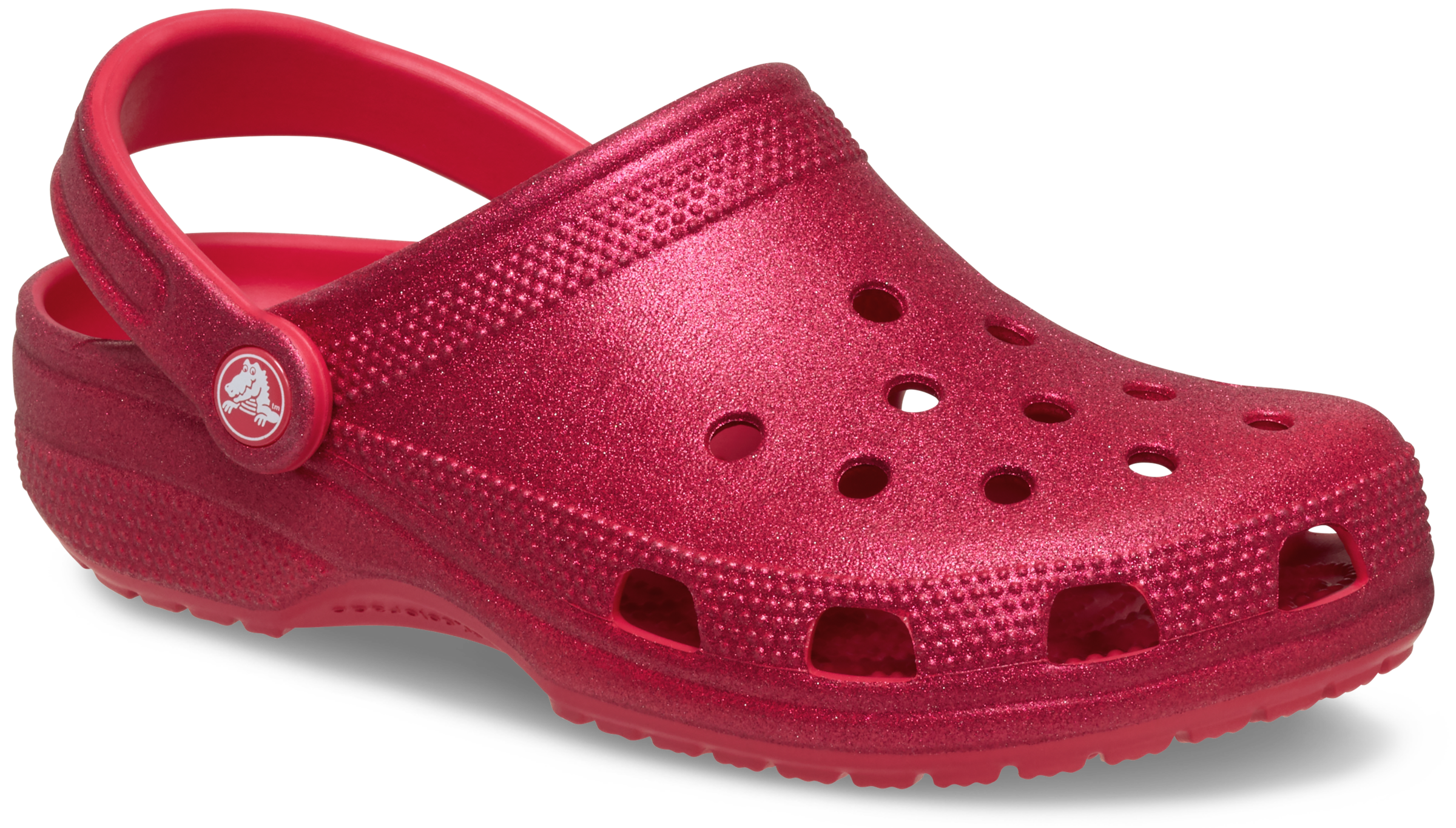Crocs Hausschuh "Classic Glitter Clog, Badesandale", Sommerschuh, Schlappen günstig online kaufen