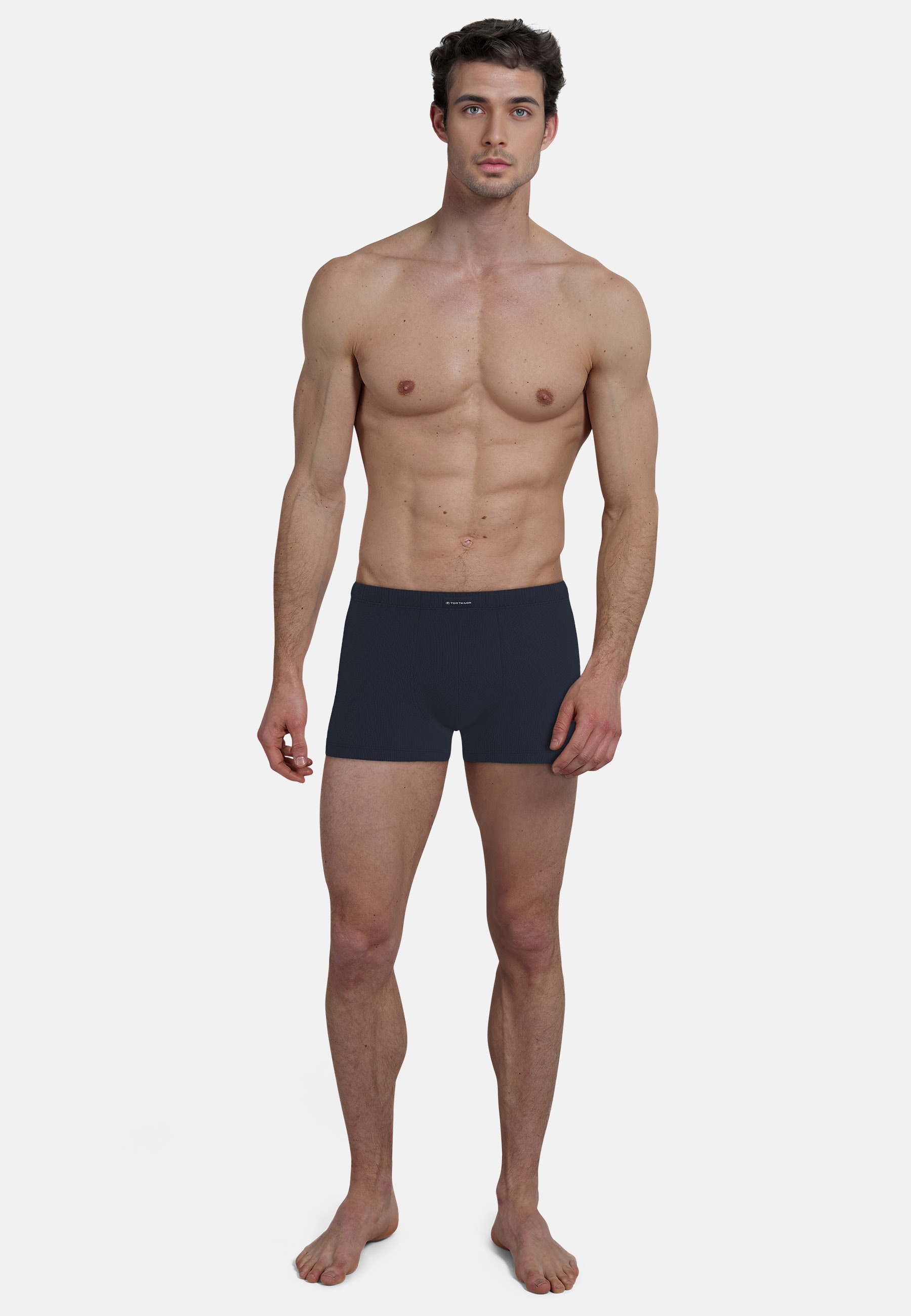 TOM TAILOR Hipster »Colorado« Packung, 3er Pack, 3 bequem, eng, elastisch, atmungsaktiv, Baumwollmix