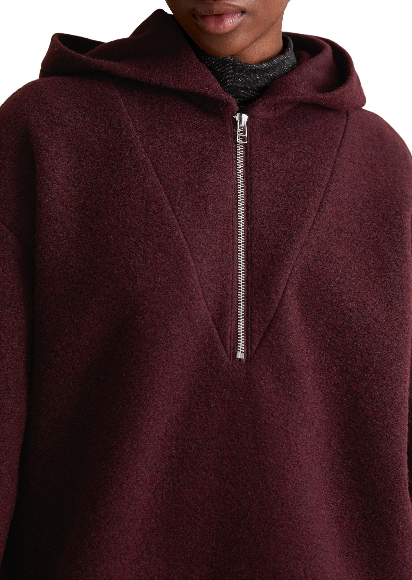 Marc O'Polo DENIM Wolljacke »aus Boiled Wool«