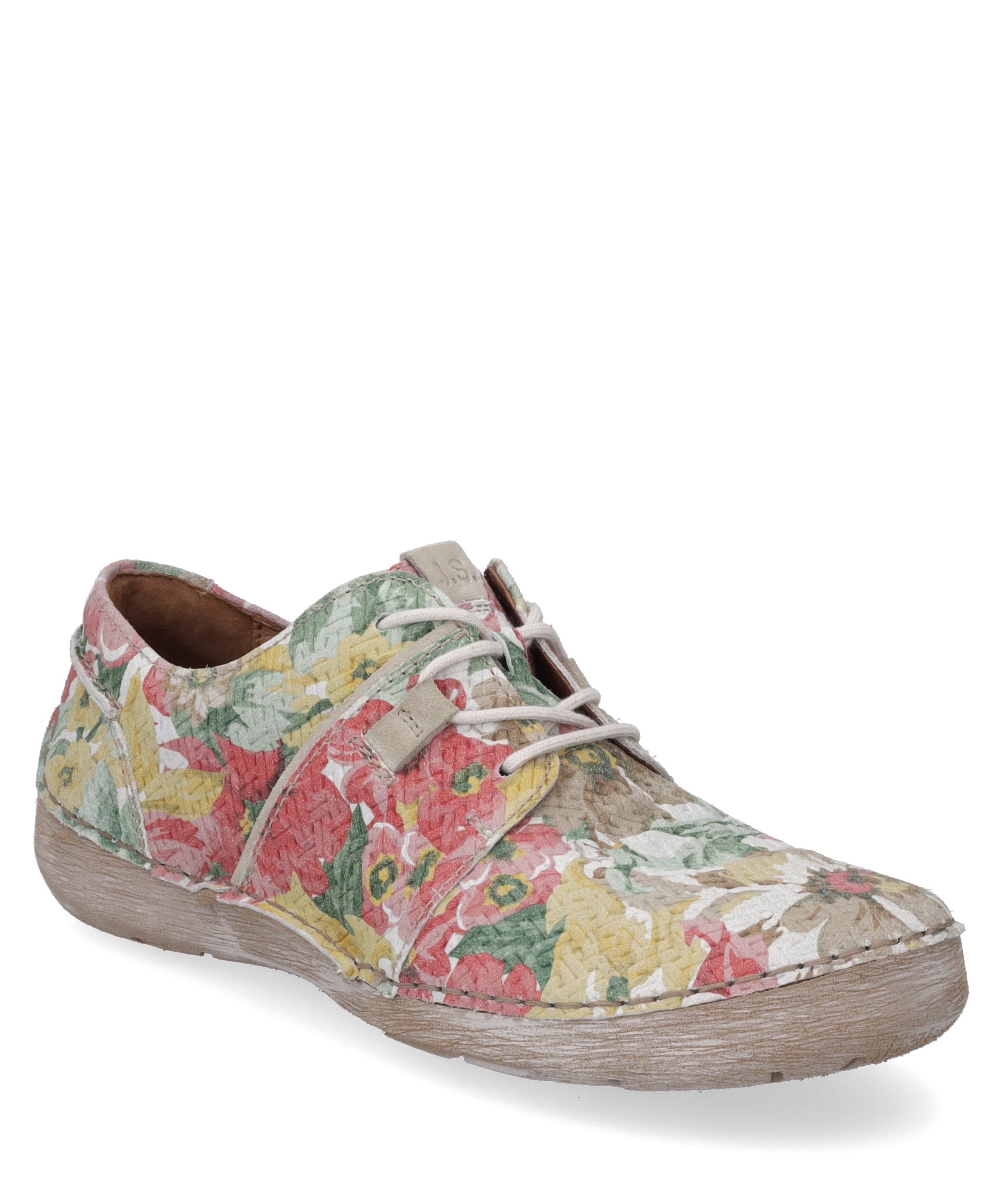 Josef Seibel Schnürschuh »Fergey 91, rosa-multi«