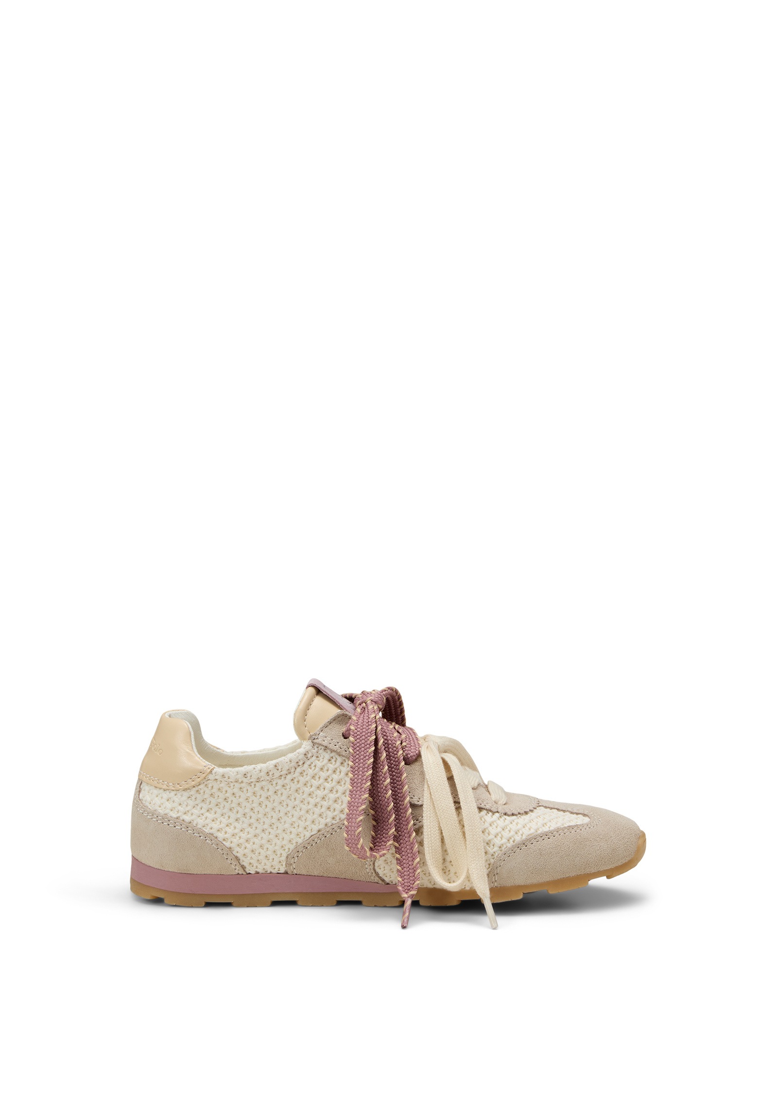 Marc O'Polo Sneaker »in luftiger Häkeloptik mit Leder«