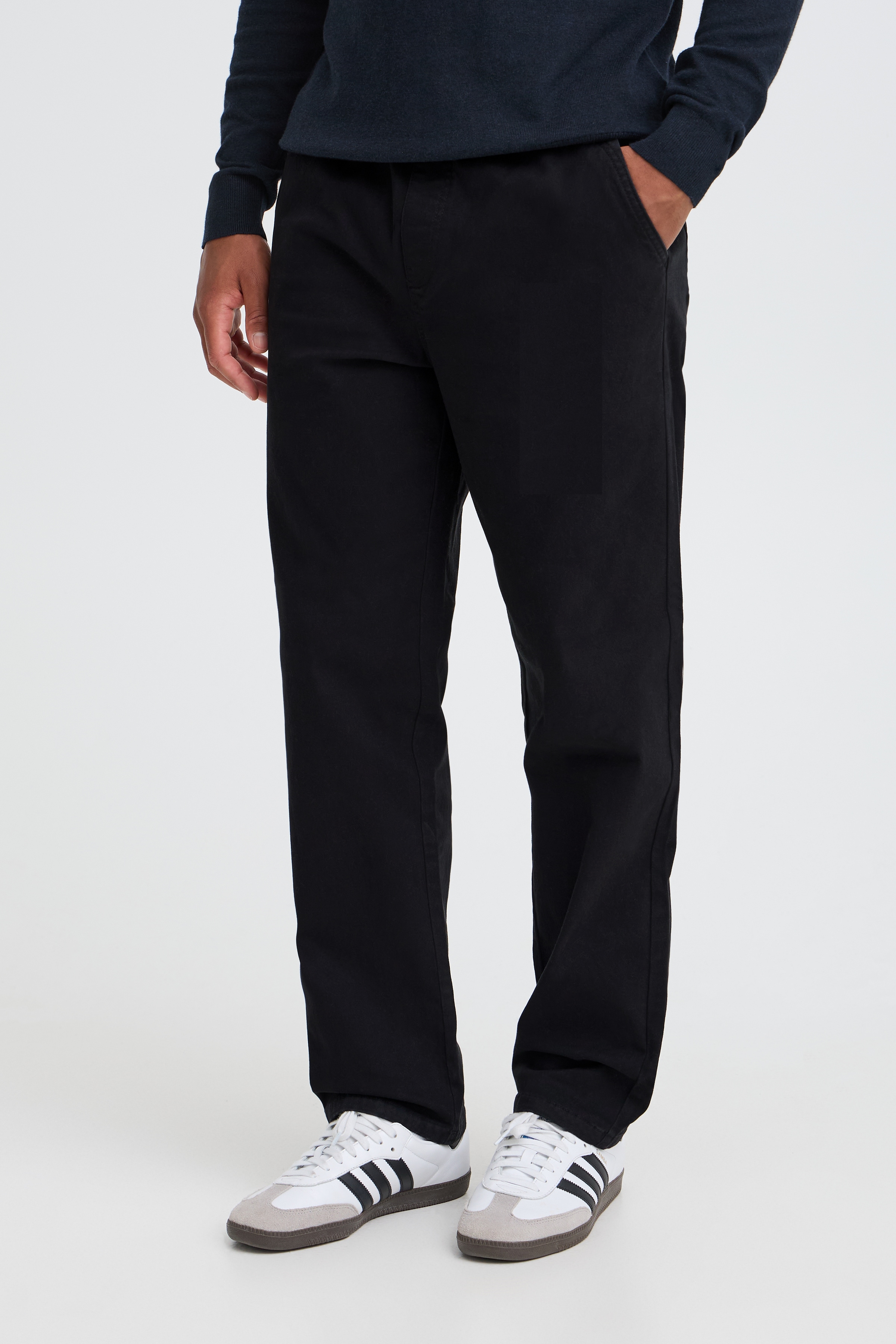 Blend Schlupfhose "BHMEINO MAXIM RELX EASY PULL" Baumwollmischung, relaxed fit