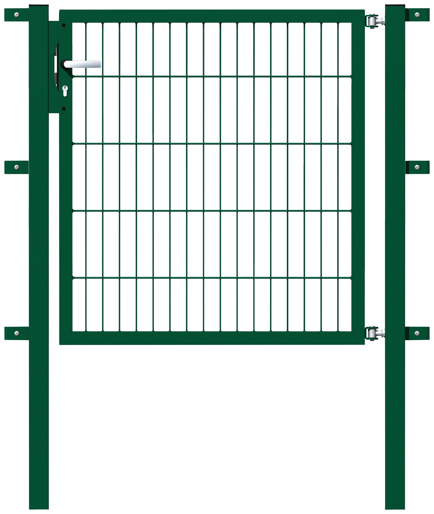 Alberts Zauneinzeltür "Flexo", 100 cm Breite, in versch. Höhen