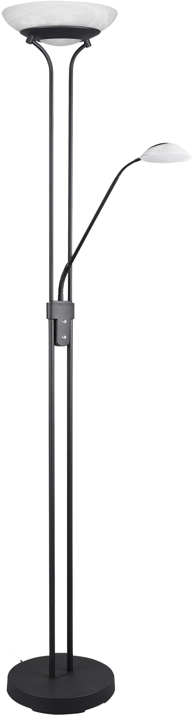 Black Friday TRIO Leuchten LED Stehlampe »Orson«, 1 flammig-flammig, Getrennt  schaltbar,integrierter Dimmer,Memory Funktion | BAUR