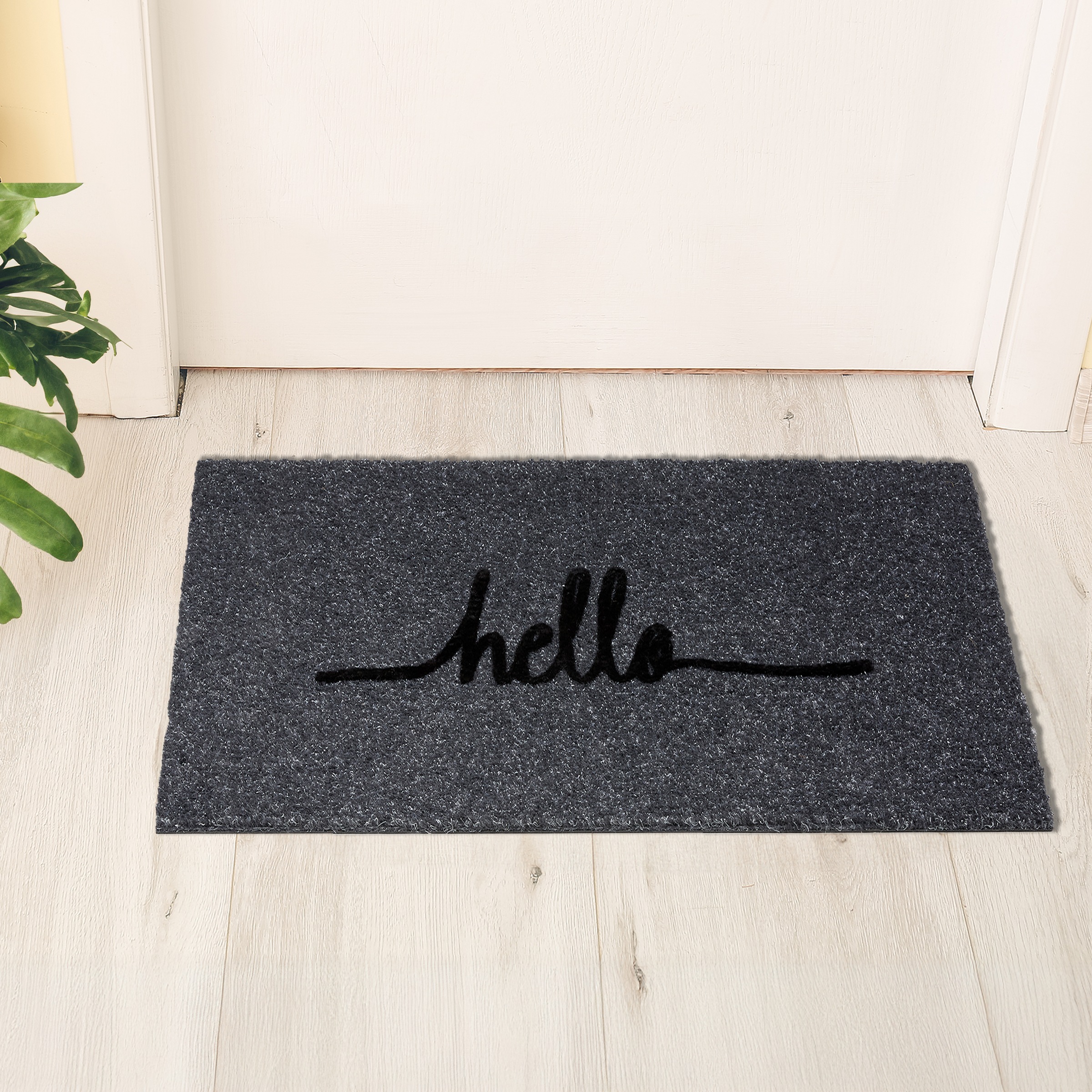 ASTRA Fußmatte "Power Flock 3" rechteckig 10 mm Höhe Flock Fussmatte, Türma günstig online kaufen