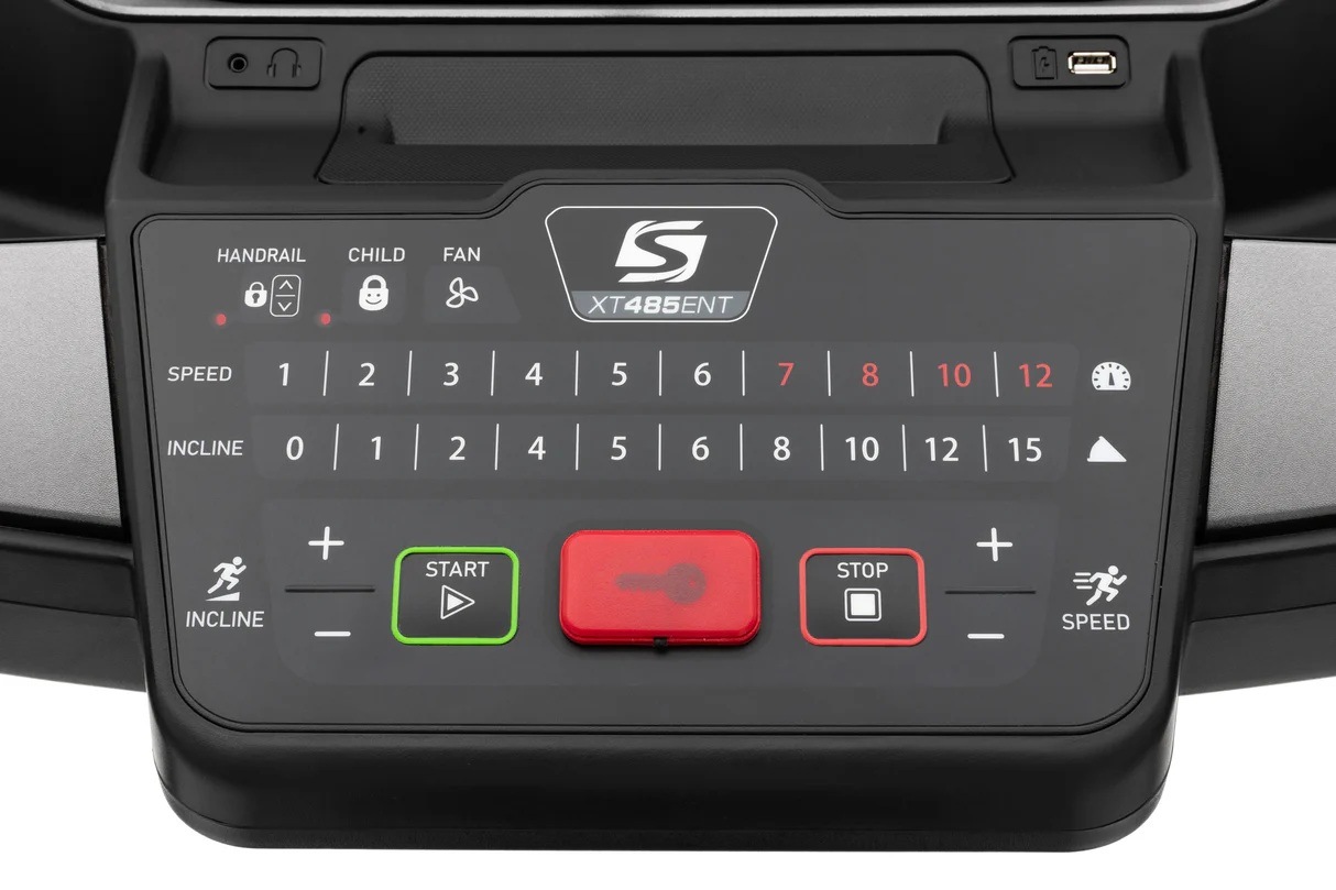 Thumbnail - Spirit Fitness Laufband "XT485 ENT"