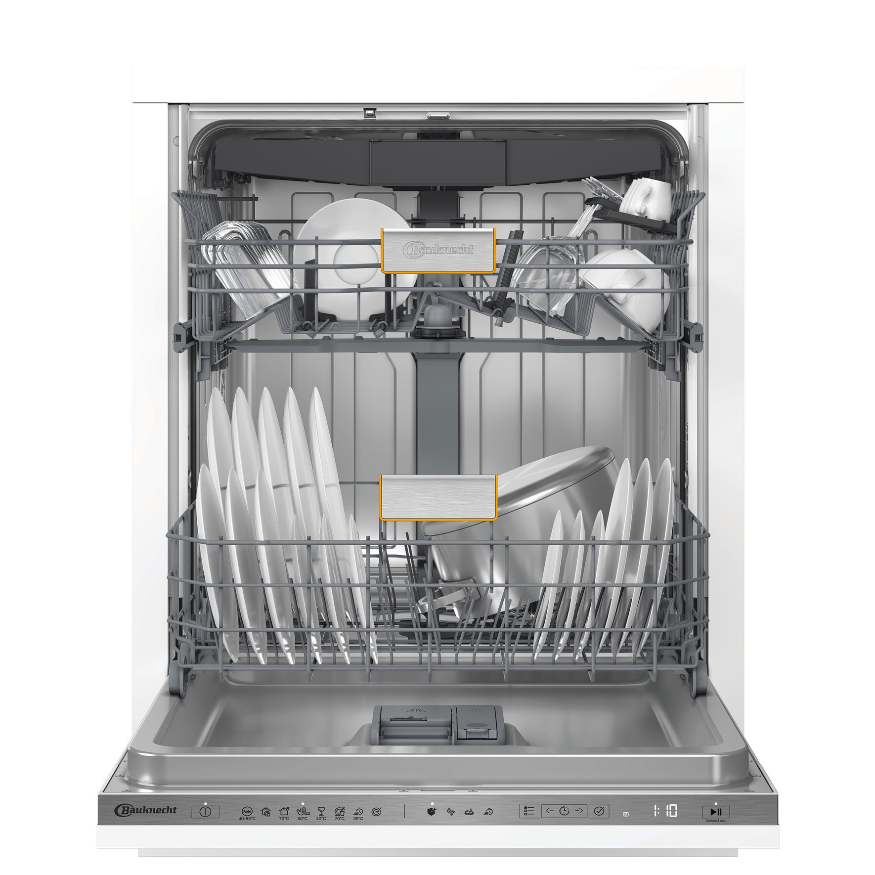 Thumbnail - BAUKNECHT vollintegrierbarer Geschirrspüler XXL "BKKR IAXL" 14 tlg. Maßgedecke XXL Geschirrspüler - 4,1 cm höher als Sta...