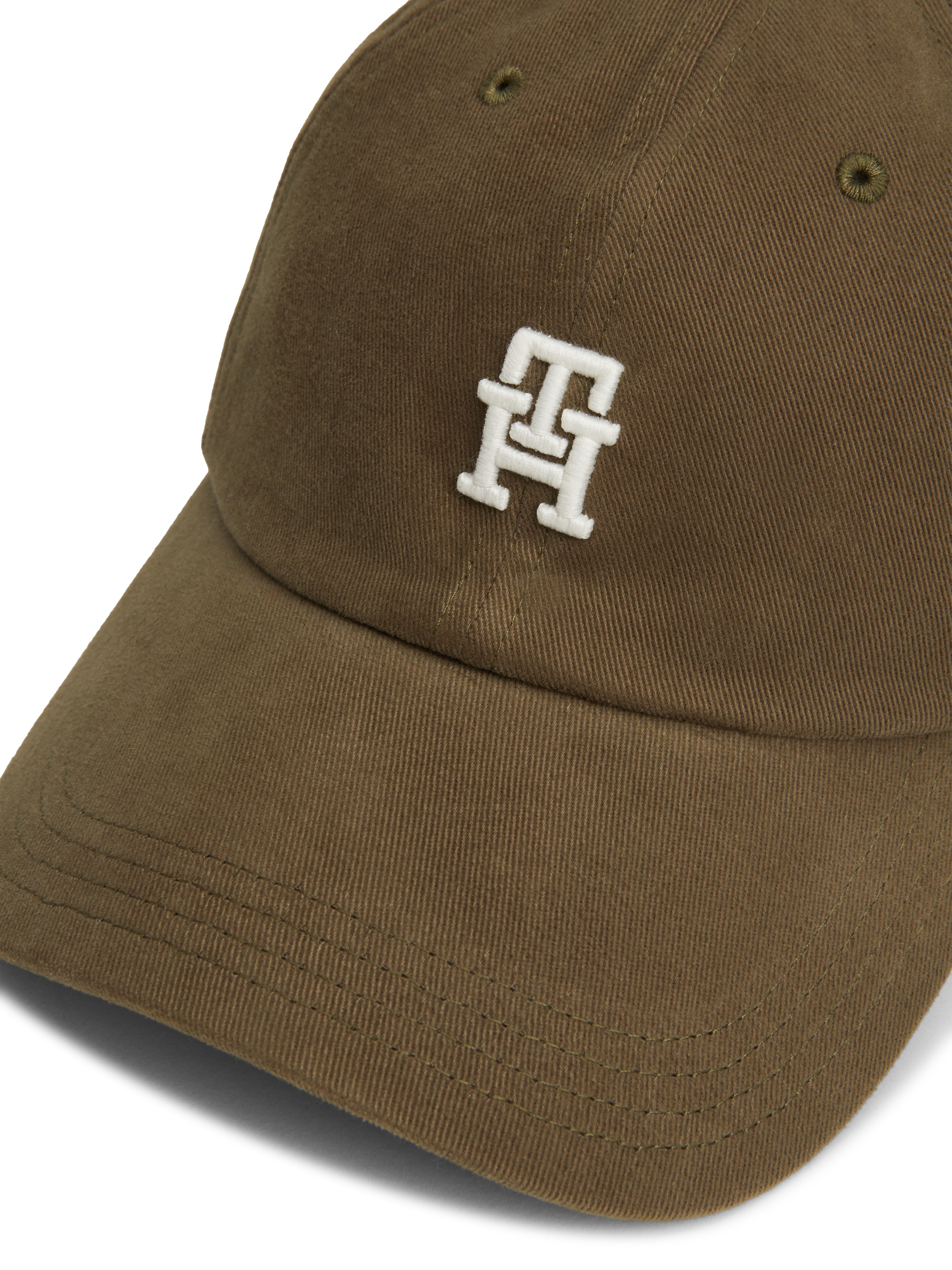 Tommy Hilfiger Baseball Cap »TH UTILITY SOFT CAP«, mit Logostickerei