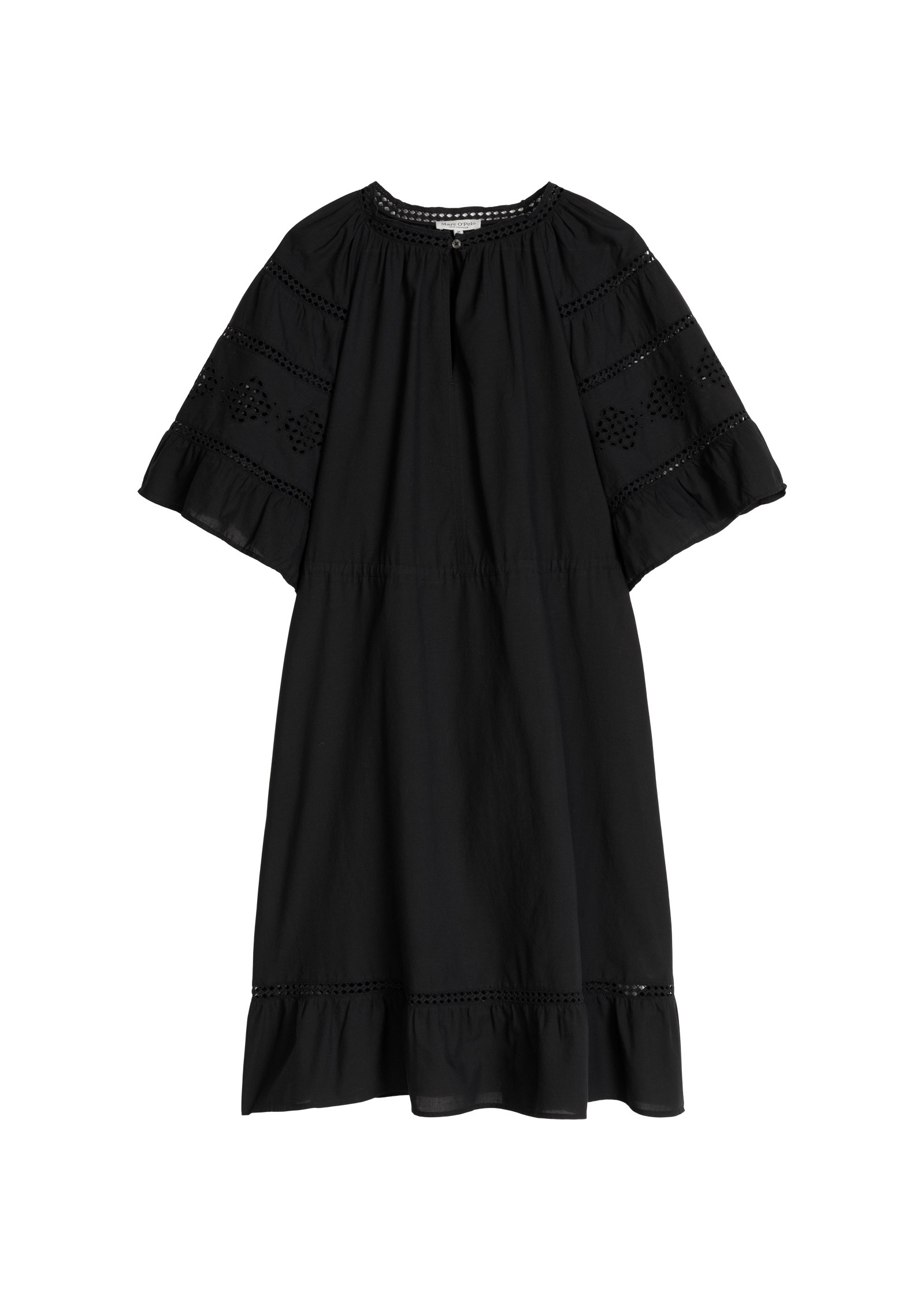Marc O'Polo Minikleid »aus besticktem Baumwoll-Voile«