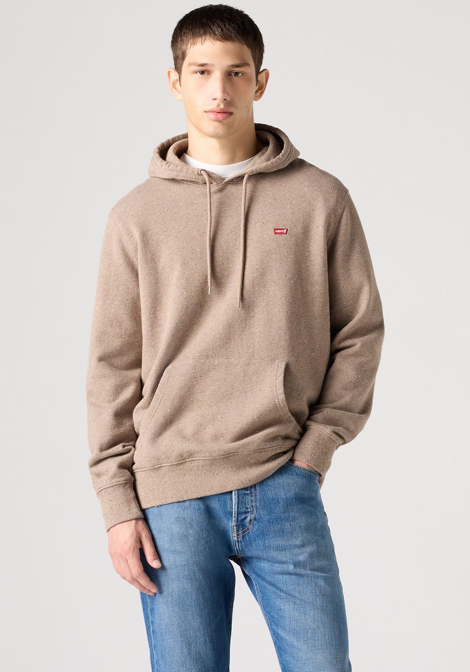 Levis Kapuzensweatshirt "NEW ORIGINAL HOODIE", mit kleinem Batwing-Logo günstig online kaufen