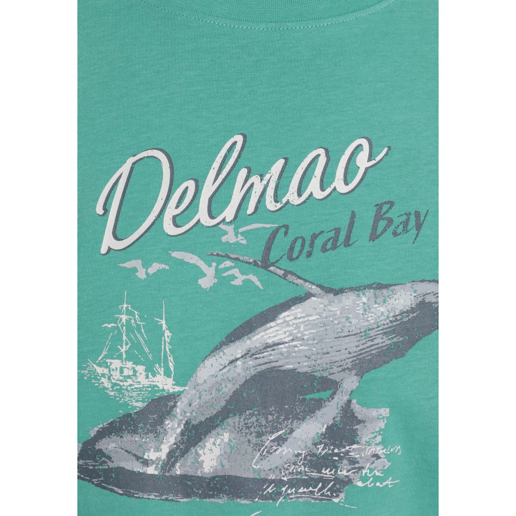 DELMAO Langarmshirt