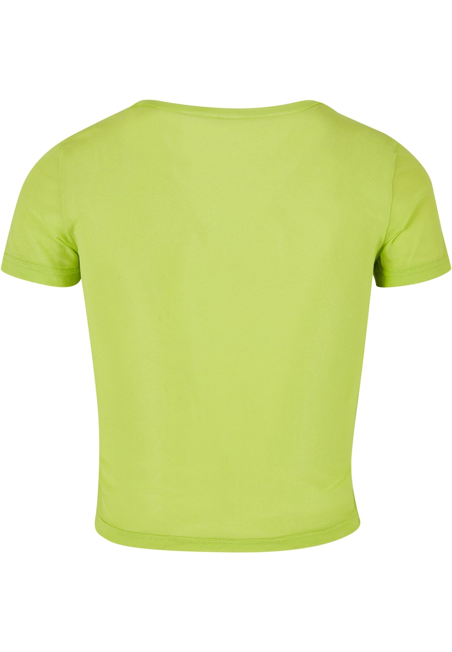 URBAN CLASSICS T-Shirt »Urban Classics Damen Ladies Short Mesh Tee«, (1 tlg.)