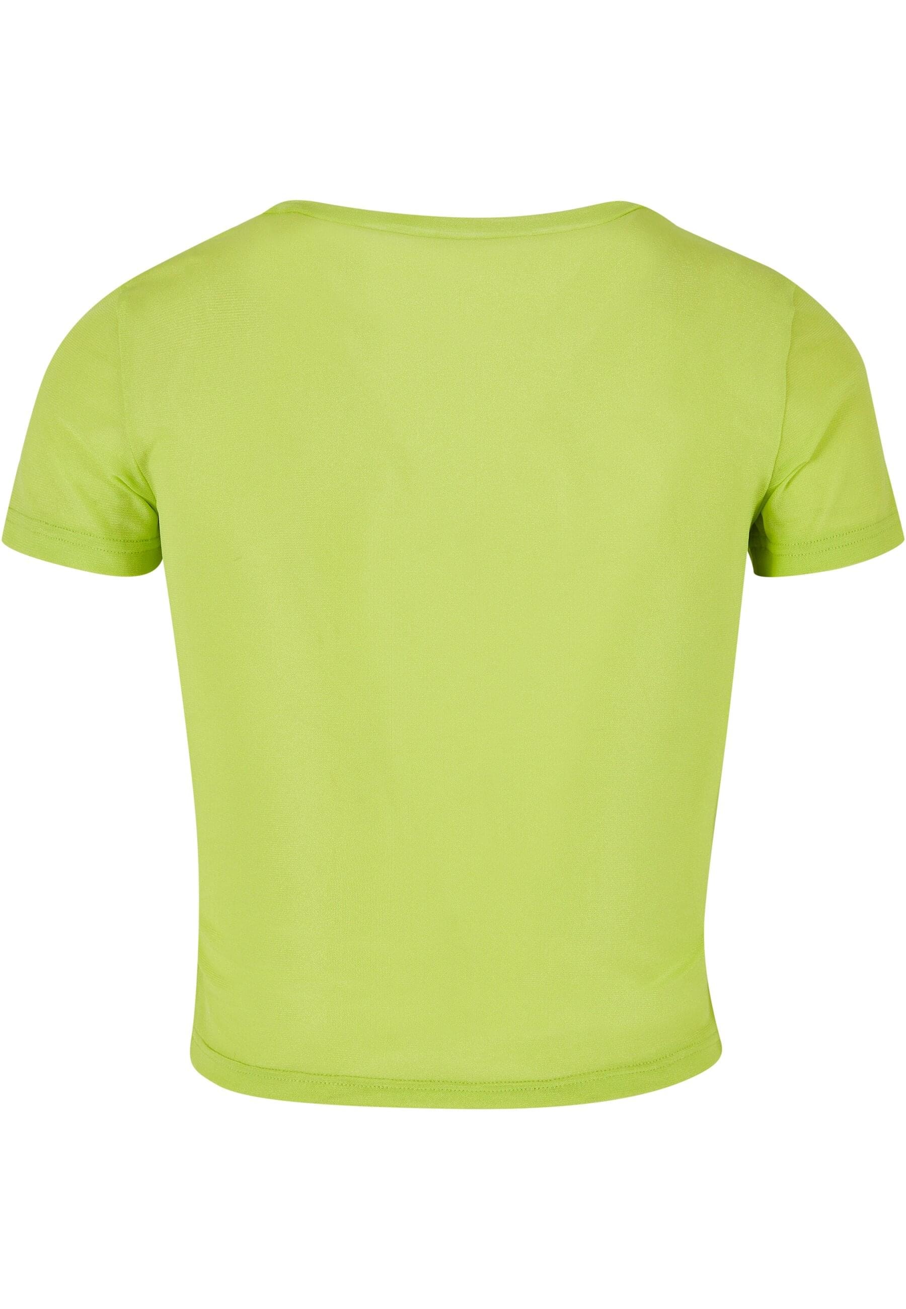 URBAN CLASSICS T-Shirt "Urban Classics Damen Ladies Short Mesh Tee" günstig online kaufen