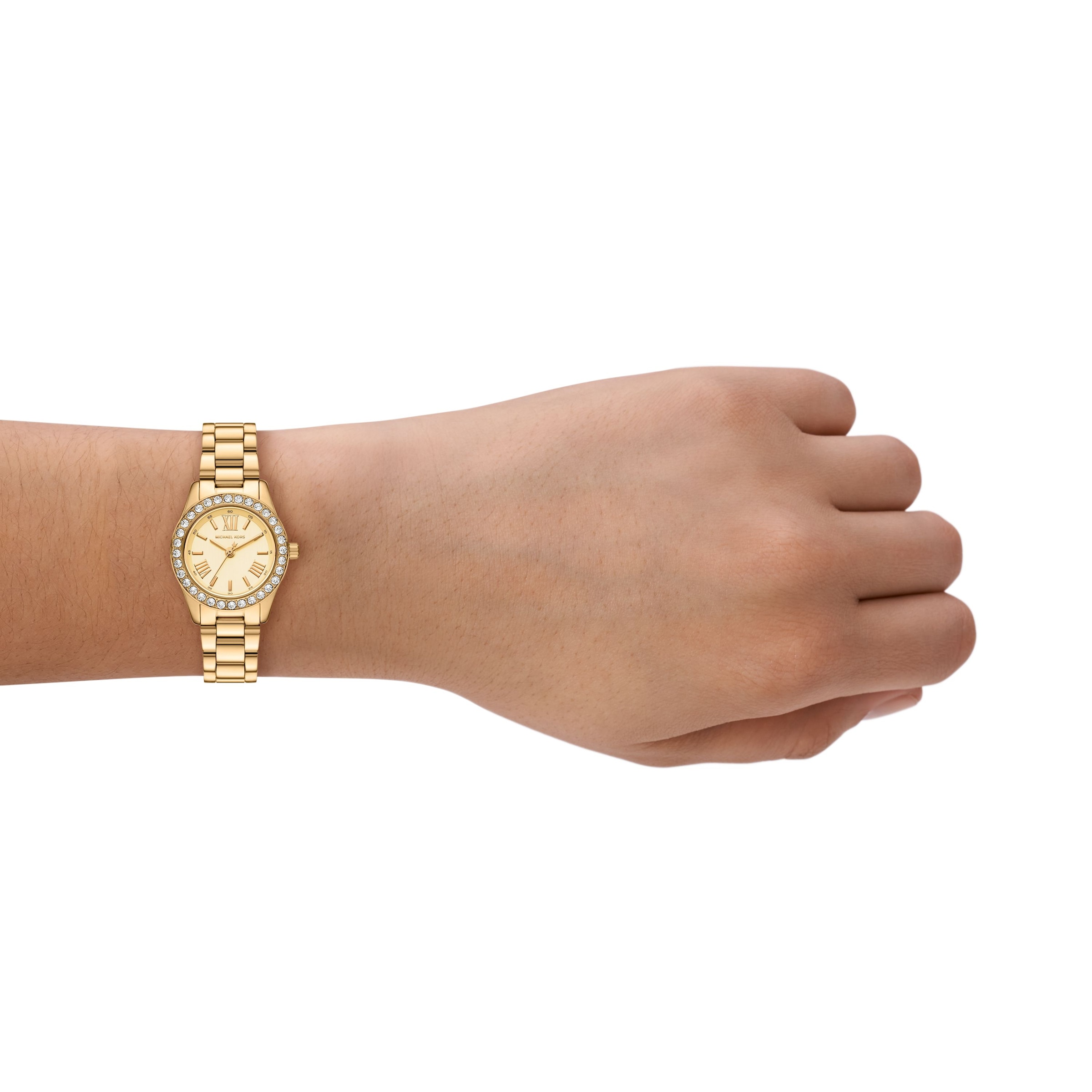 MICHAEL KORS Quarzuhr »Lexington« Armbanduhr, Edelstahlarmband, Ideal auch als Geschenk, analog