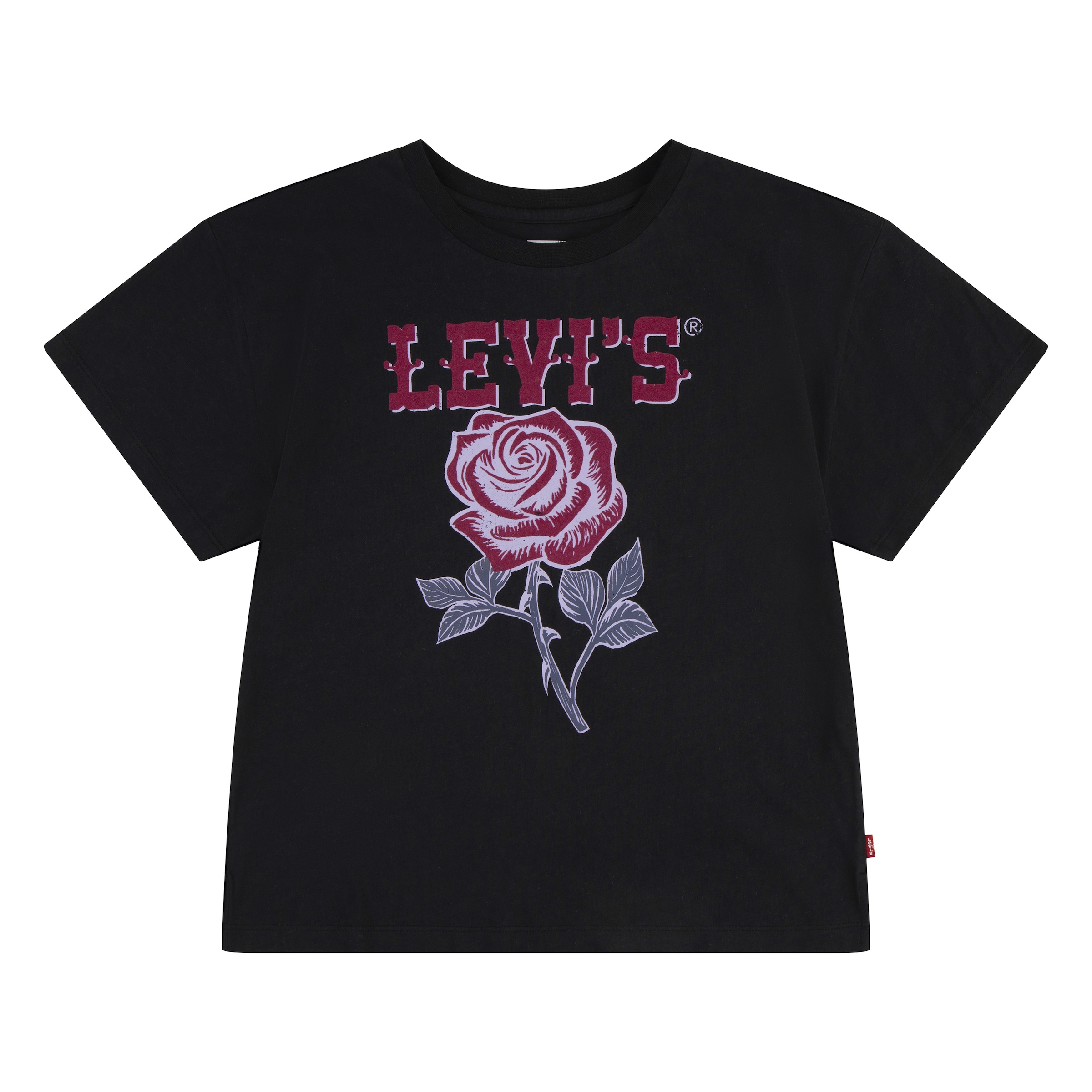 Levi's® Kids T-Shirt »LVG OVERSIZED WESTERN ROSES TEE«, mit großem Print "Rose", for Girls