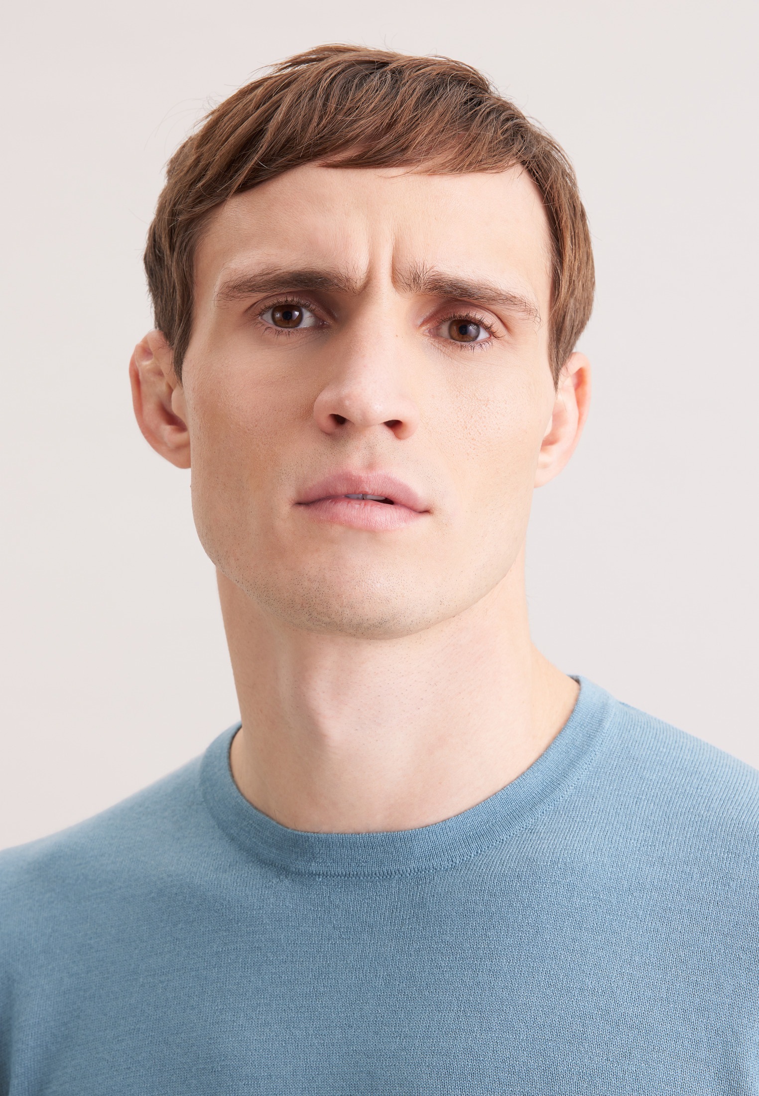 Thumbnail - seidensticker Pullunder "Schwarze Rose" 1/1 Rundhals Uni