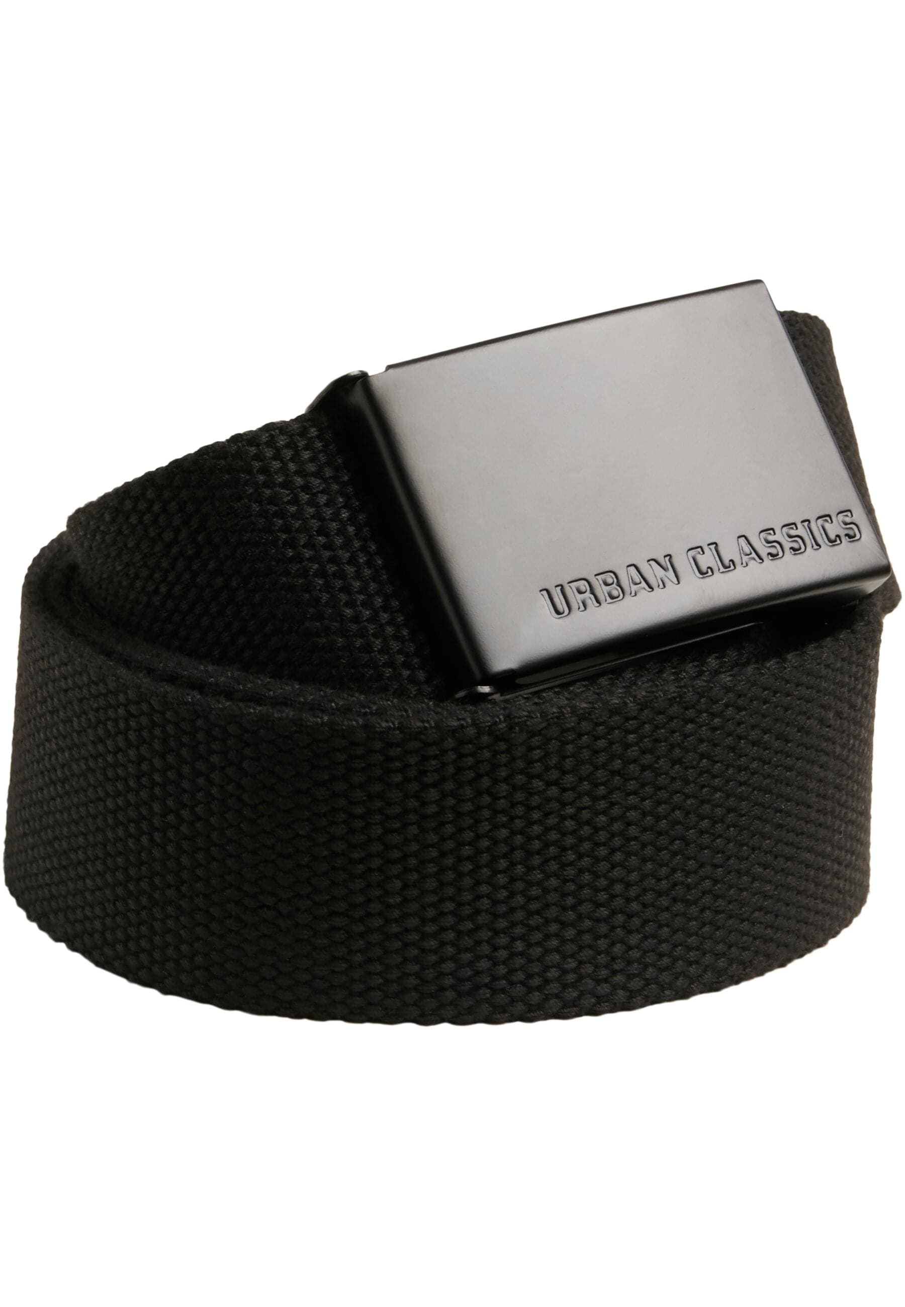 URBAN CLASSICS Hüftgürtel "Urban Classics Unisex Canvas Belt"