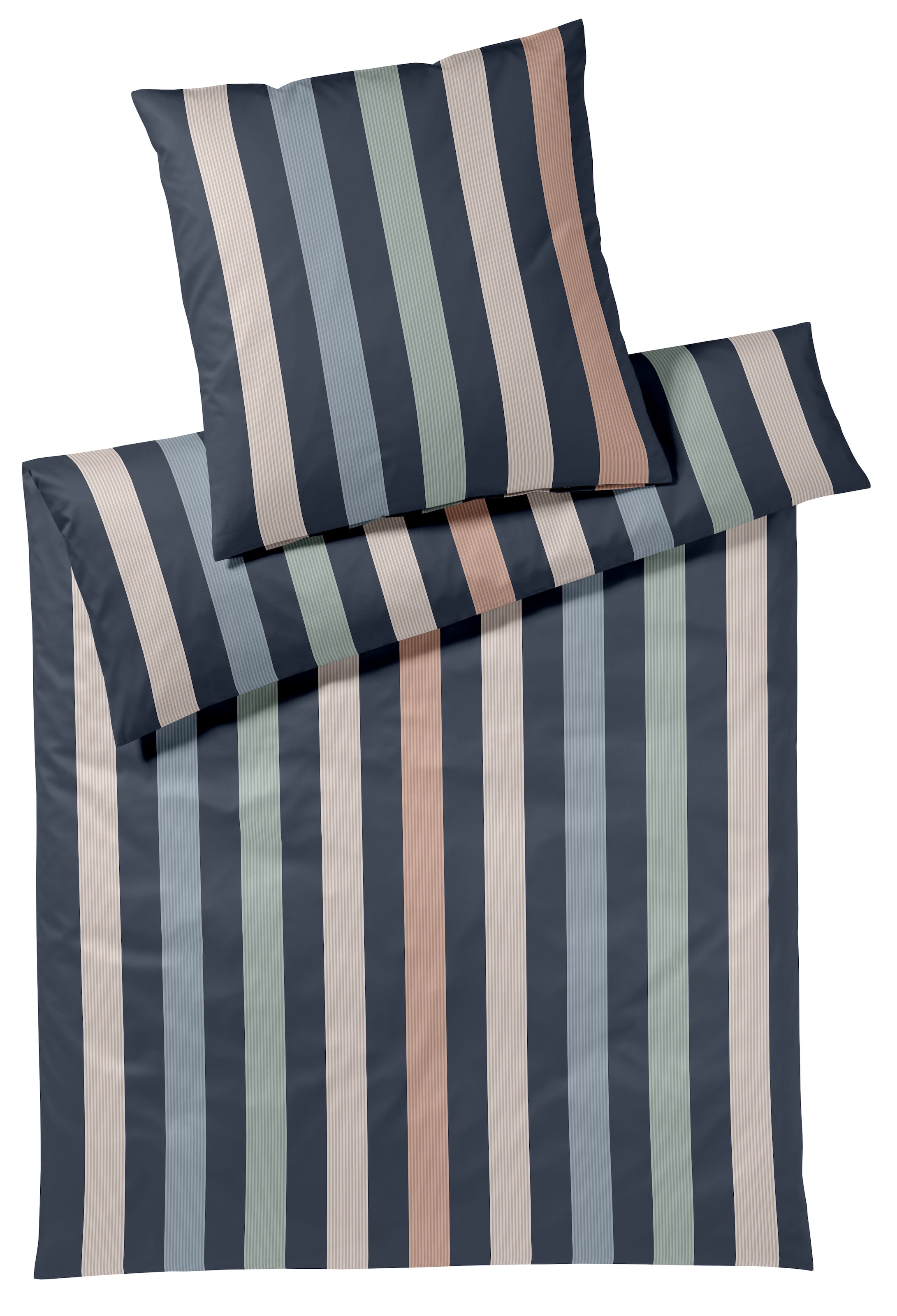 Elegante Bettwäsche "Melody" 2 Stk. angenehmes Hautgefühl