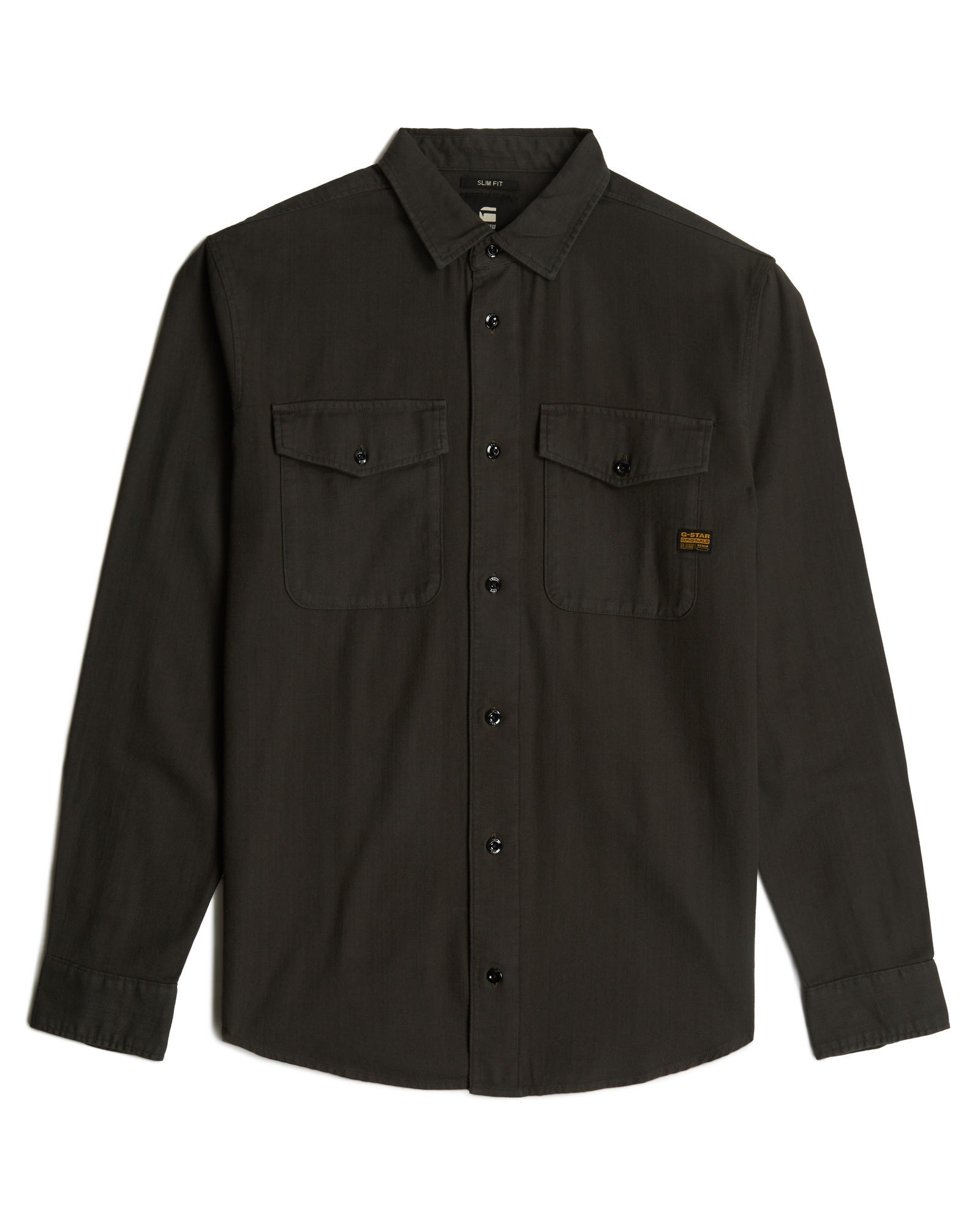 G-STAR Langarmshirt »Marine Slim Hemd«