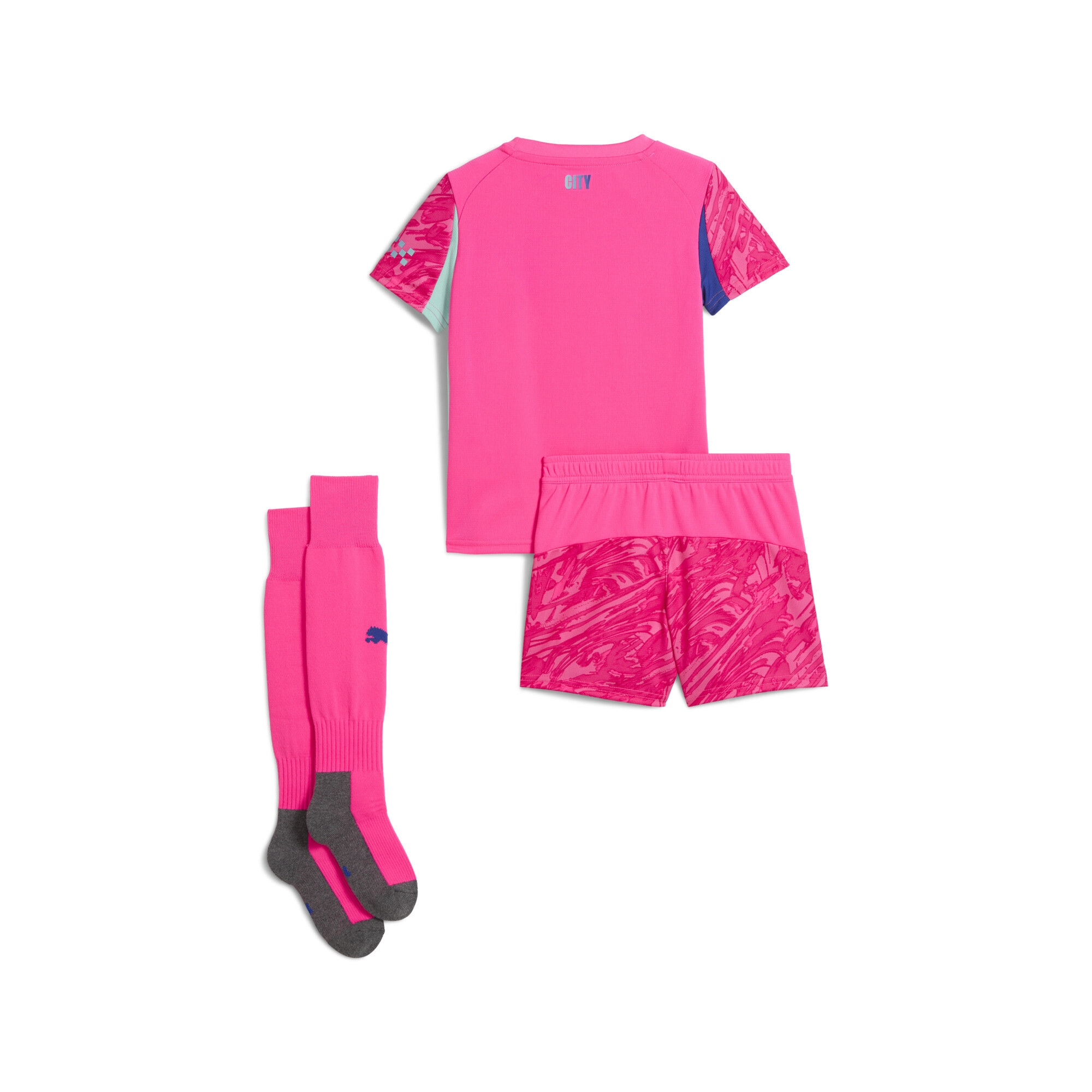 PUMA Trainingsanzug »Manchester City 25/26 Torwart-Minikit Kinder«