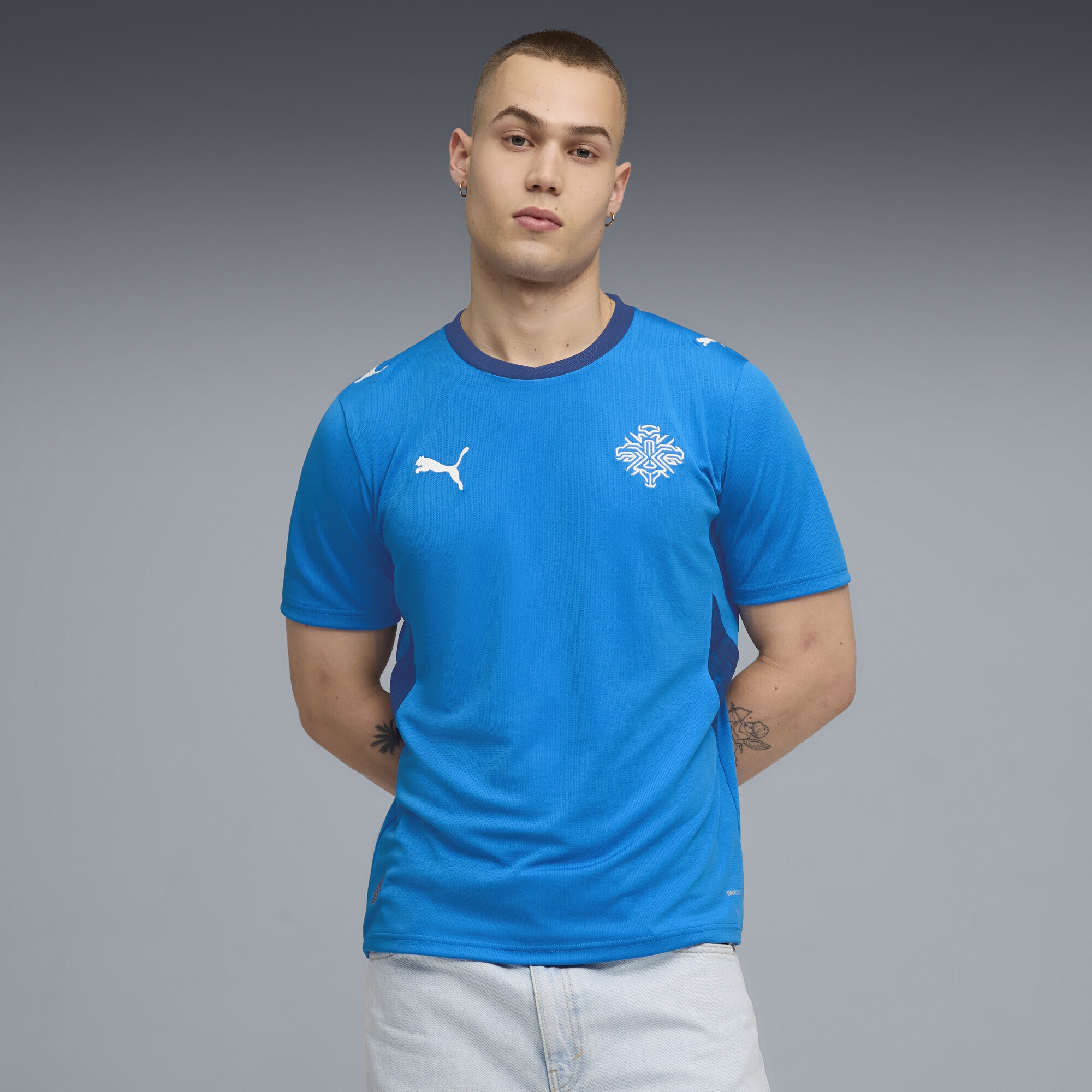 PUMA Trainingsshirt »Island 2026 Heimtrikot Herren«