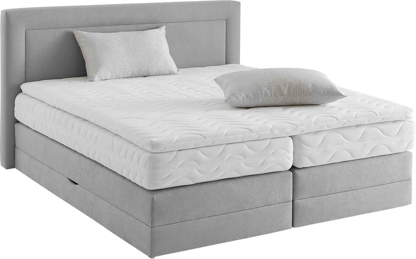 Westfalia Schlafkomfort Boxspringbett wahlweise mit Bettkasten und Topper günstig online kaufen