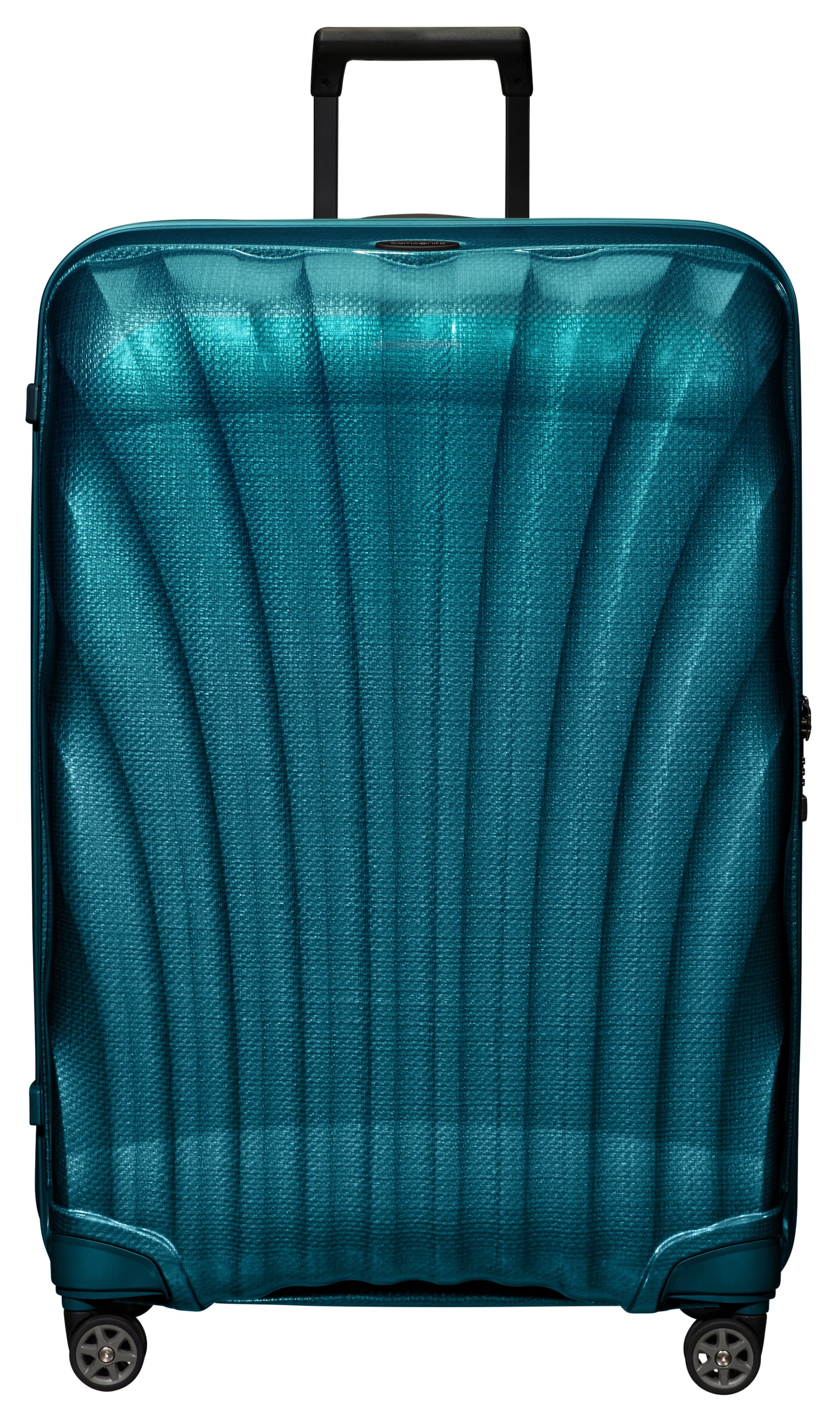 Samsonite Hartschalen-Trolley »C-LITE, verschiedene Größen und Farben«, 4 Rollen, Reisekoffer Aufgabegepäck Trolley TSA-Zahlenschloss Made in Europe
